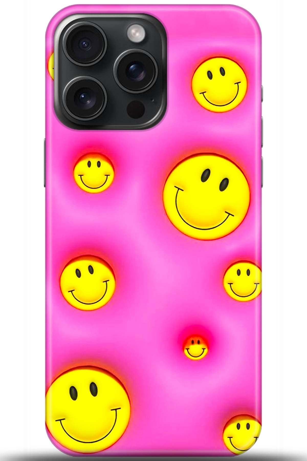 Apple iPhone 15 Pro Uyumlu Kılıf HD Baskılı Kılıf - Followed Institution 5413