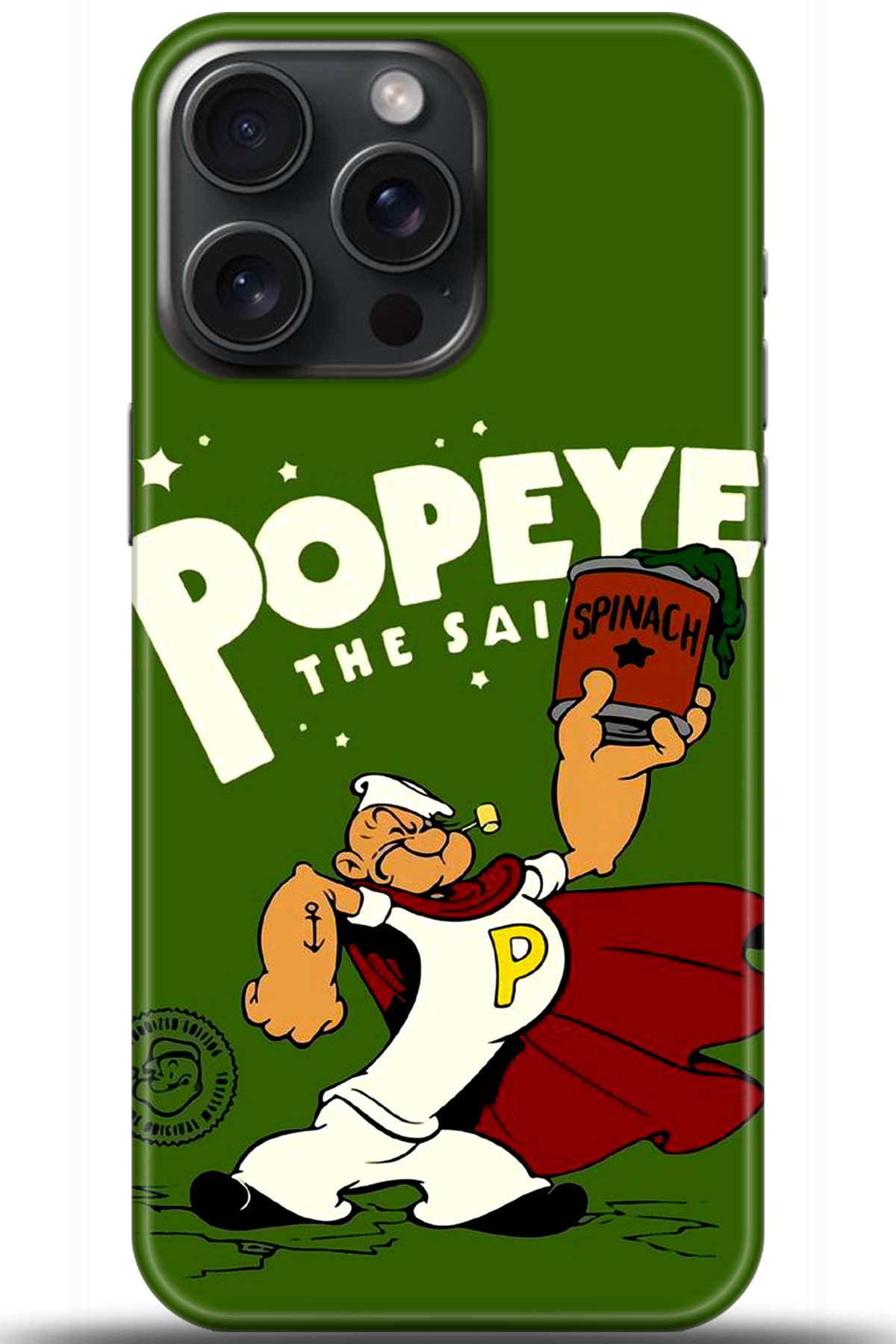 Apple iPhone 15 Pro Uyumlu Kılıf HD Baskılı Kılıf - Followed Institution 5424