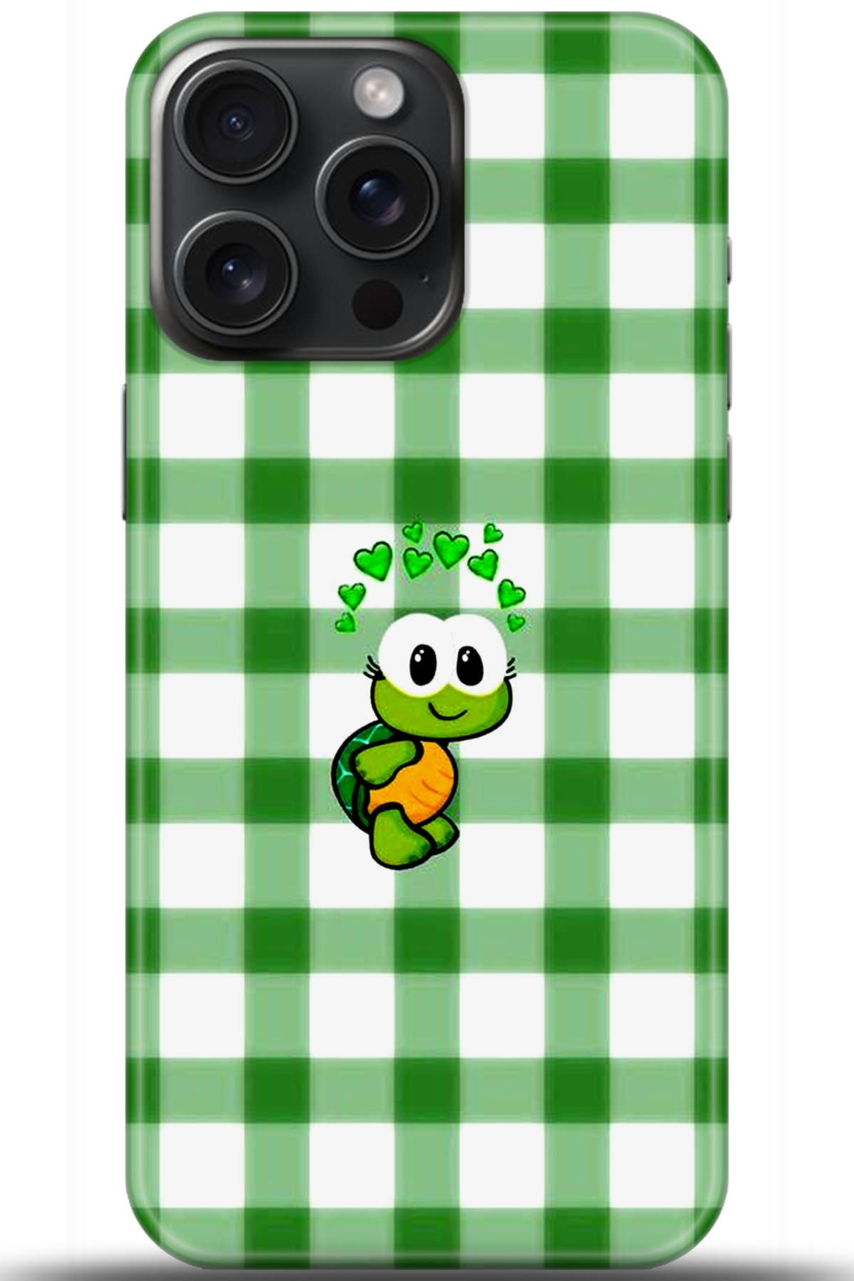 Apple iPhone 15 Pro Uyumlu Kılıf HD Baskılı Kılıf - Followed Institution 5429