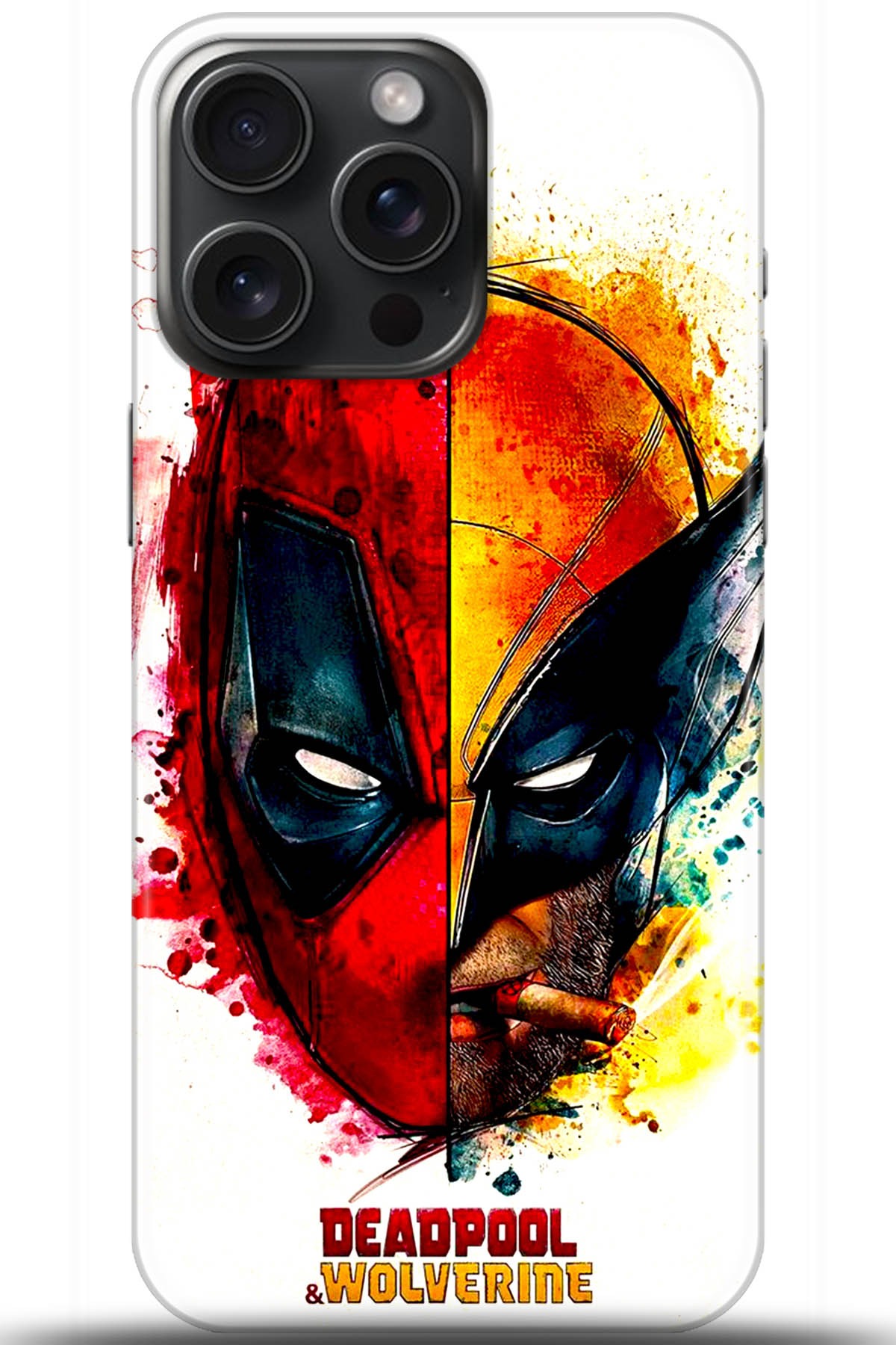 Apple iPhone 15 Pro Uyumlu Kılıf HD Baskılı Kılıf - Followed Institution 5443