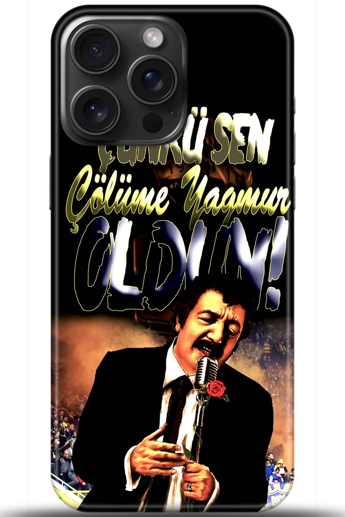 Apple iPhone 15 Pro Uyumlu Kılıf HD Baskılı Kılıf - Followed Institution 5449