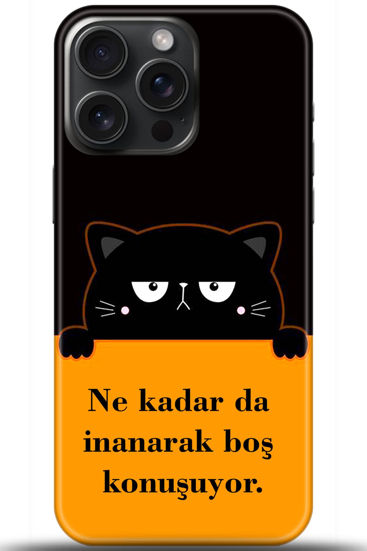 Apple iPhone 15 Pro Uyumlu Kılıf HD Baskılı Kılıf - Followed Institution 5468