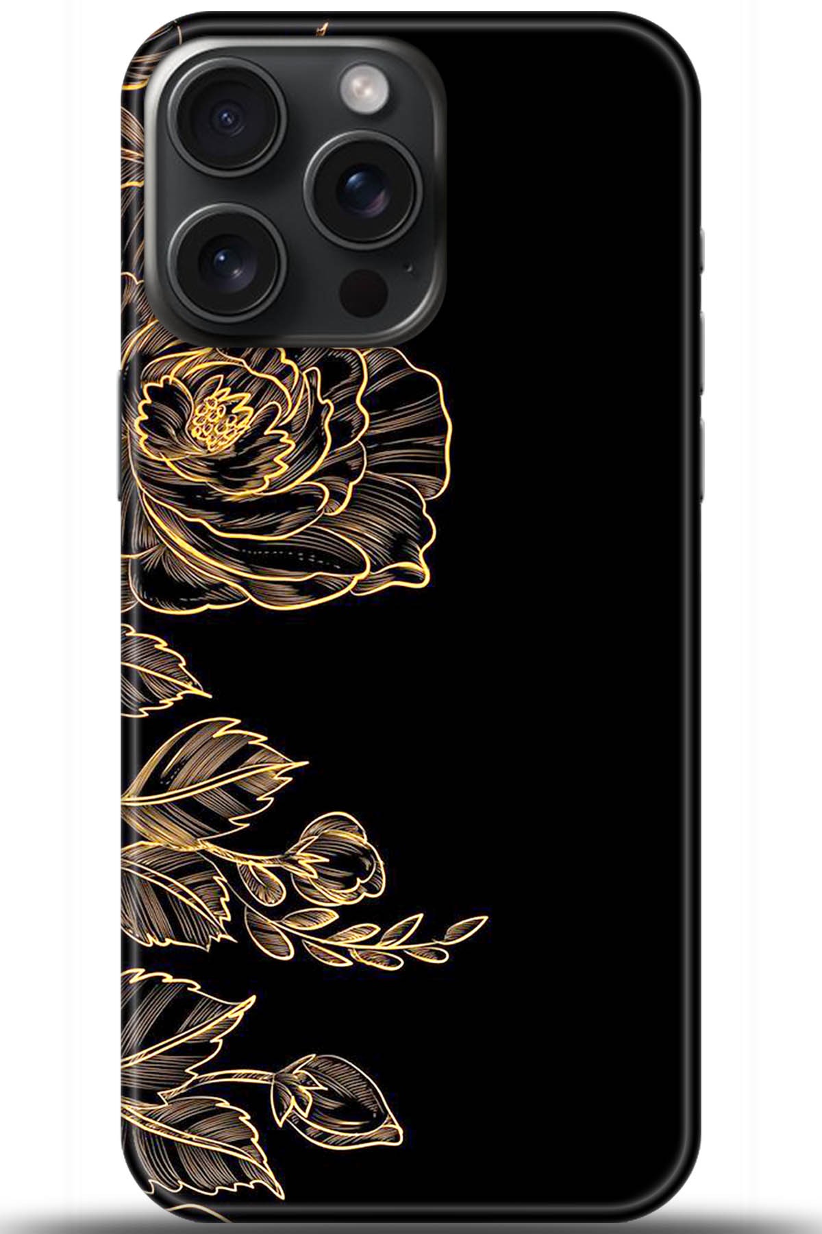 Apple iPhone 15 Pro Uyumlu Kılıf HD Baskılı Kılıf - Followed Institution 5482