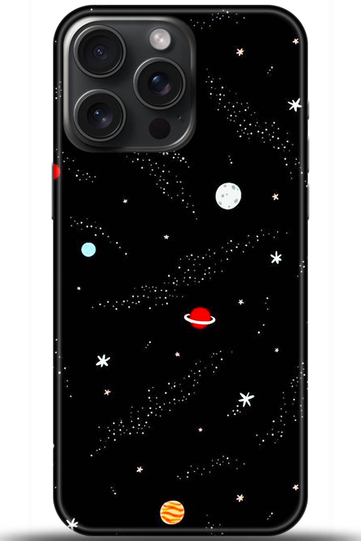 Apple iPhone 15 Pro Uyumlu Kılıf HD Baskılı Kılıf - Followed Institution 5485