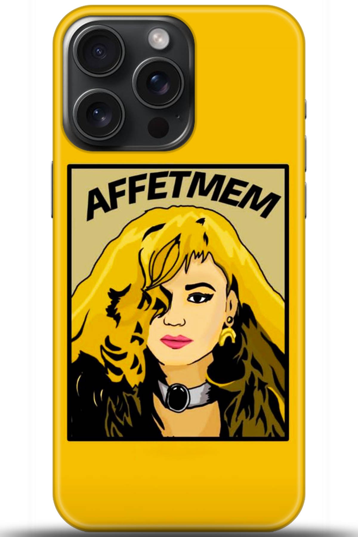 Apple iPhone 15 Pro Uyumlu Kılıf HD Baskılı Kılıf - Followed Institution 5487