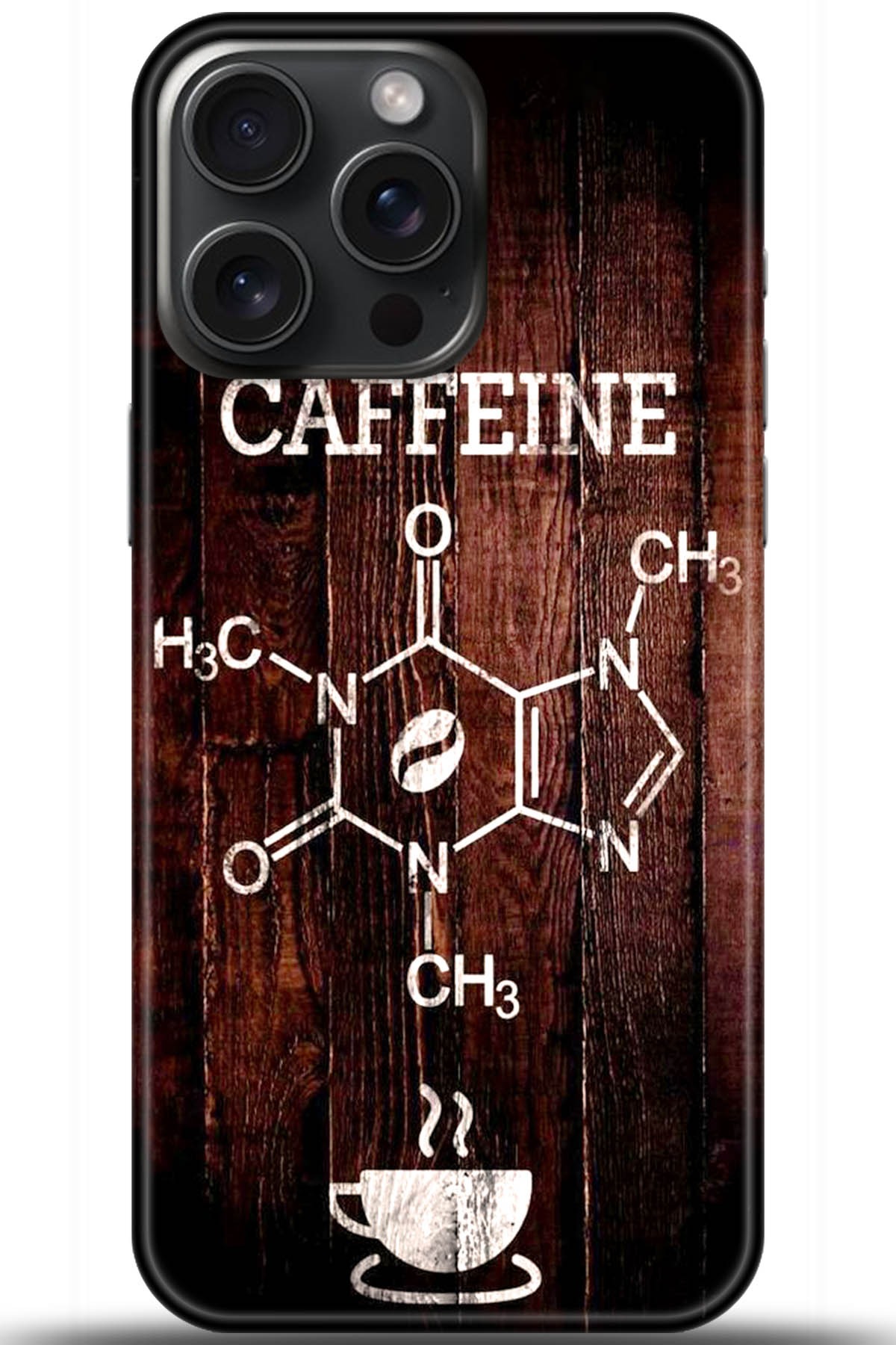 Apple iPhone 15 Pro Uyumlu Kılıf HD Baskılı Kılıf - Followed Institution 5501