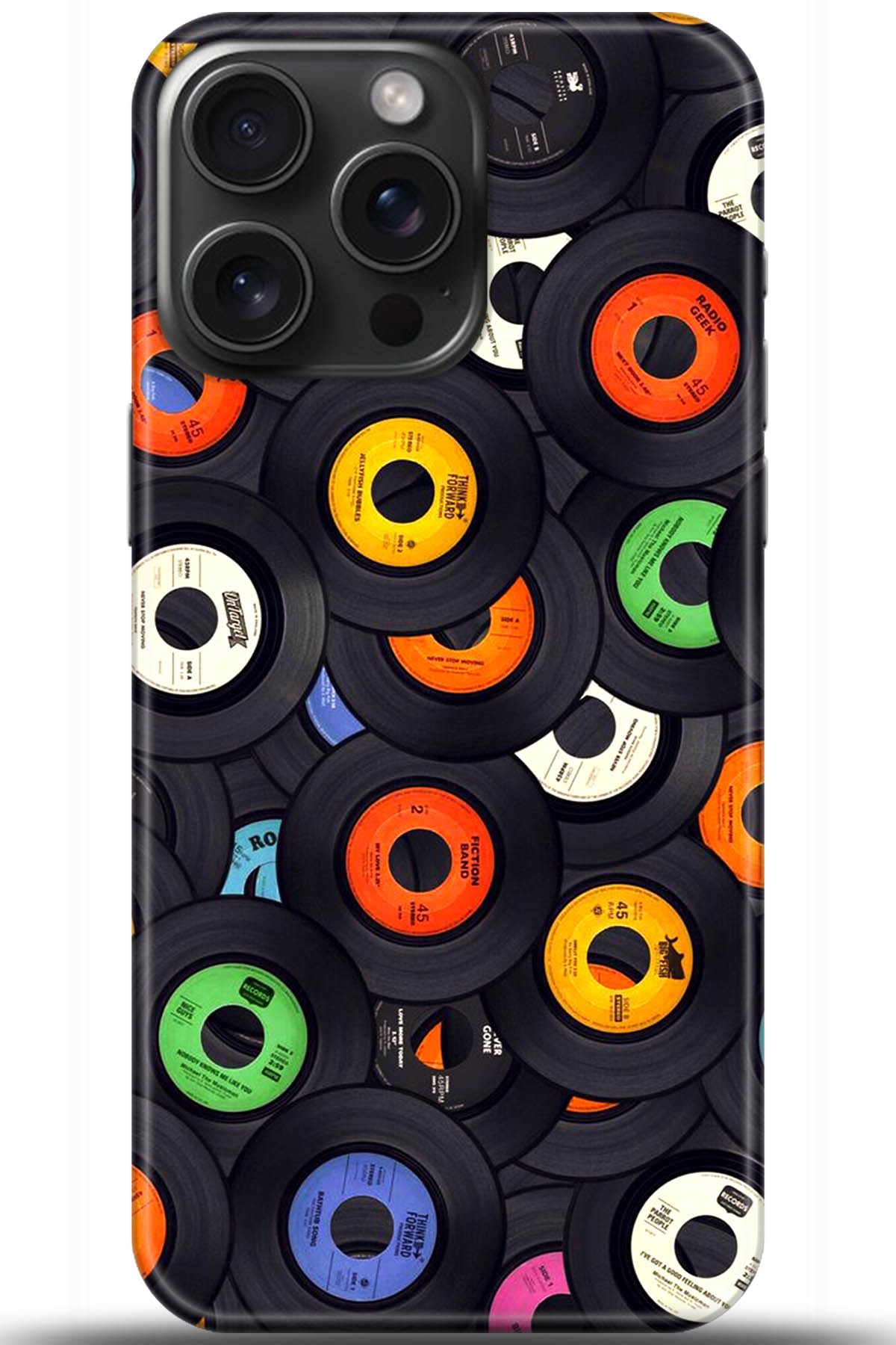 Apple iPhone 15 Pro Uyumlu Kılıf HD Baskılı Kılıf - Followed Institution 5505