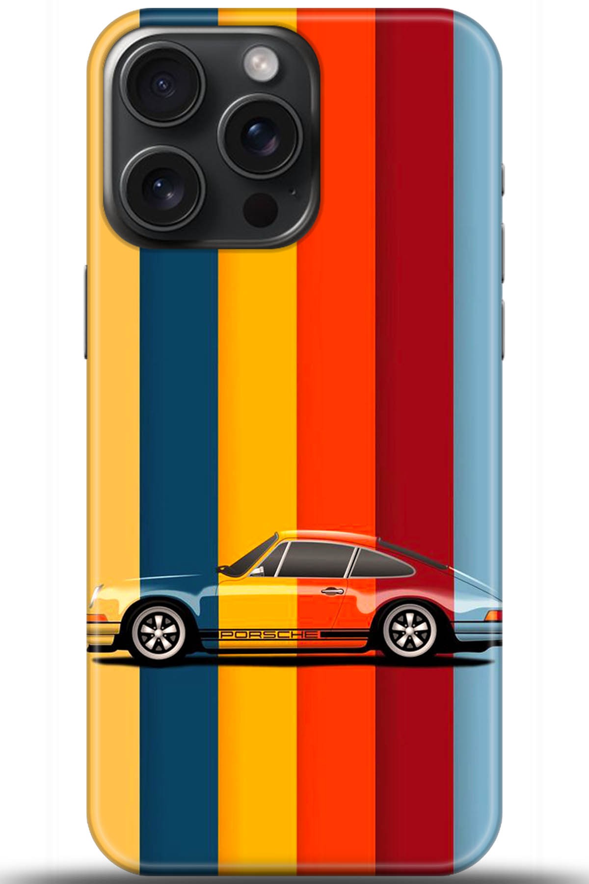 Apple iPhone 15 Pro Uyumlu Kılıf HD Baskılı Kılıf - Followed Institution 5516