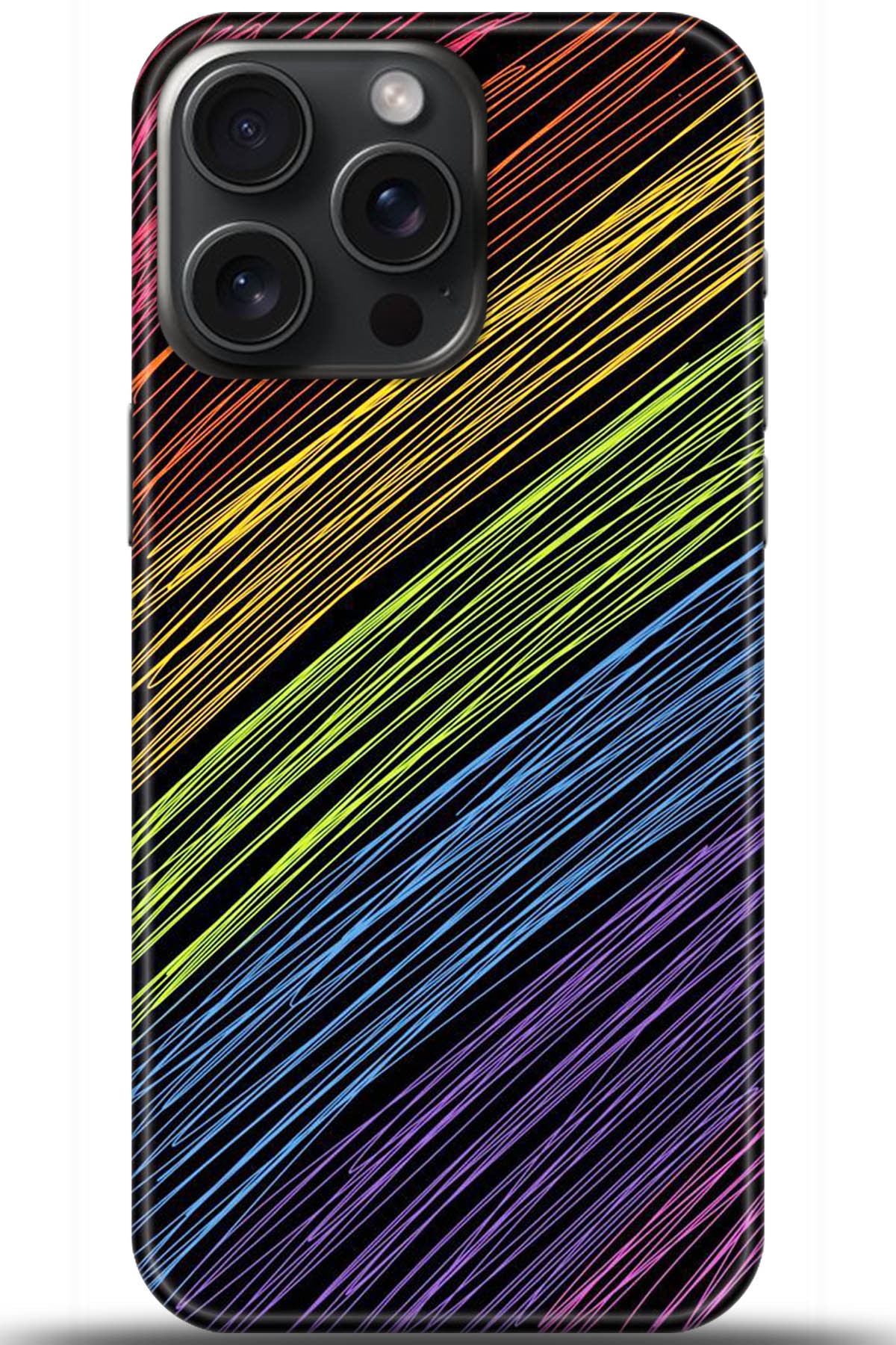 Apple iPhone 15 Pro Uyumlu Kılıf HD Baskılı Kılıf - Followed Institution 5525