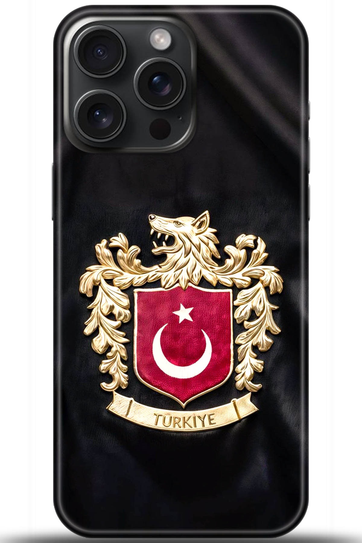 Apple iPhone 15 Pro Uyumlu Kılıf HD Baskılı Kılıf - Followed Institution 5532