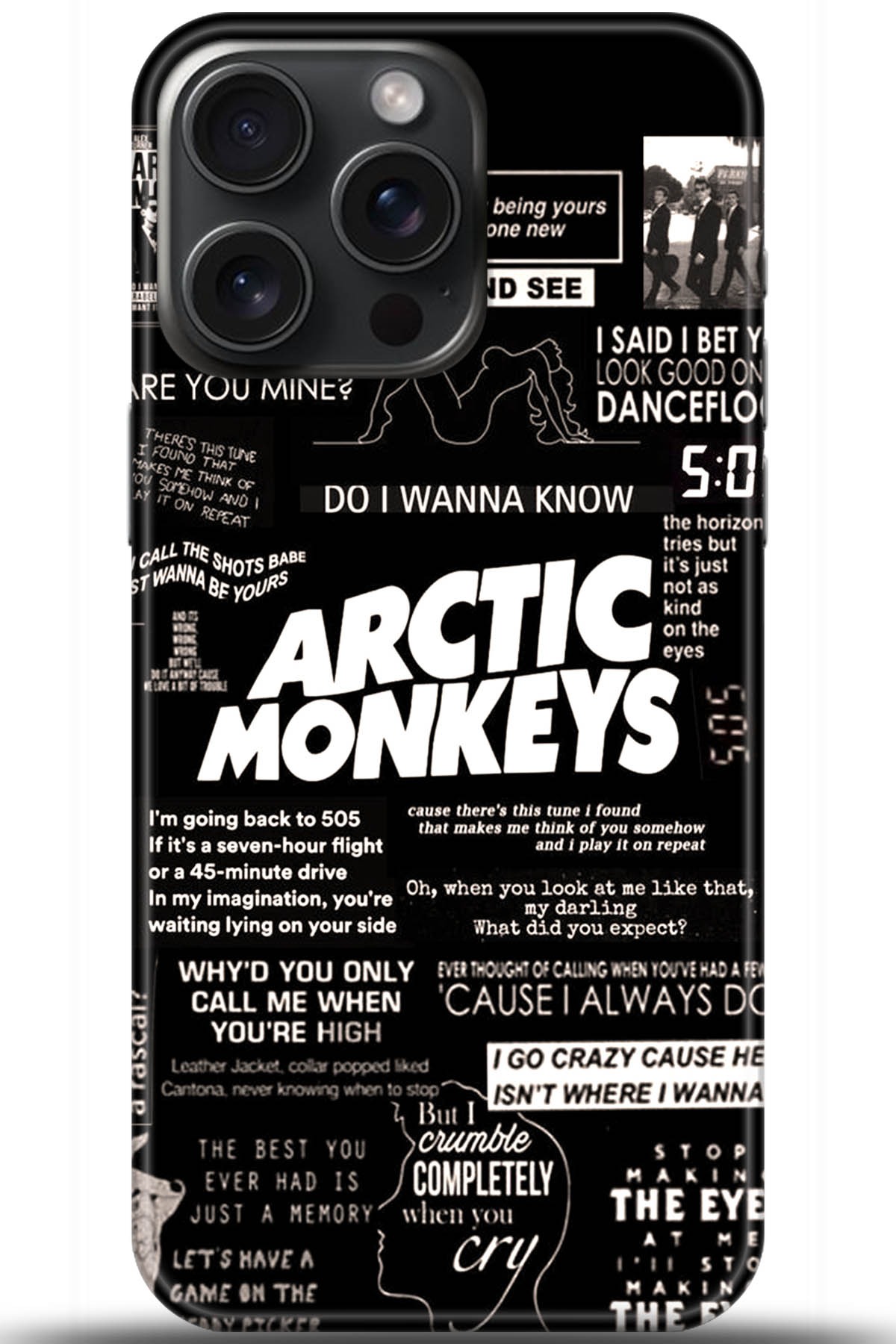 Apple iPhone 15 Pro Uyumlu Kılıf HD Baskılı Kılıf - Followed Institution 5538