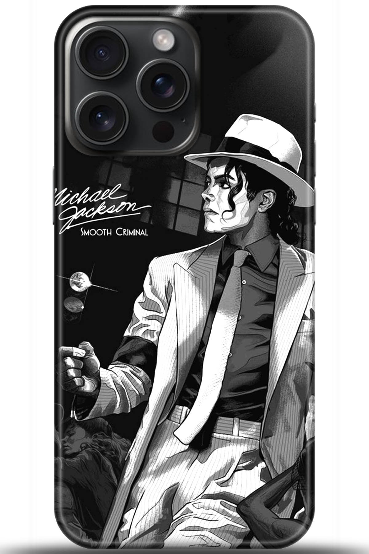 Apple iPhone 15 Pro Uyumlu Kılıf HD Baskılı Kılıf - Followed Institution 5558