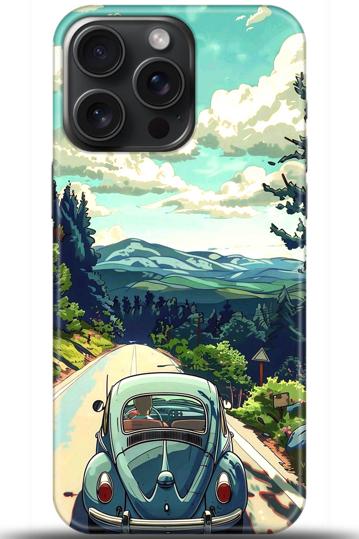 Apple iPhone 15 Pro Uyumlu Kılıf HD Baskılı Kılıf - Followed Institution 5563