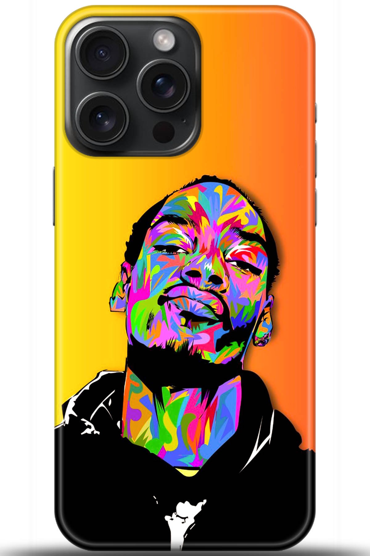 Apple iPhone 15 Pro Uyumlu Kılıf HD Baskılı Kılıf - Followed Institution 5573