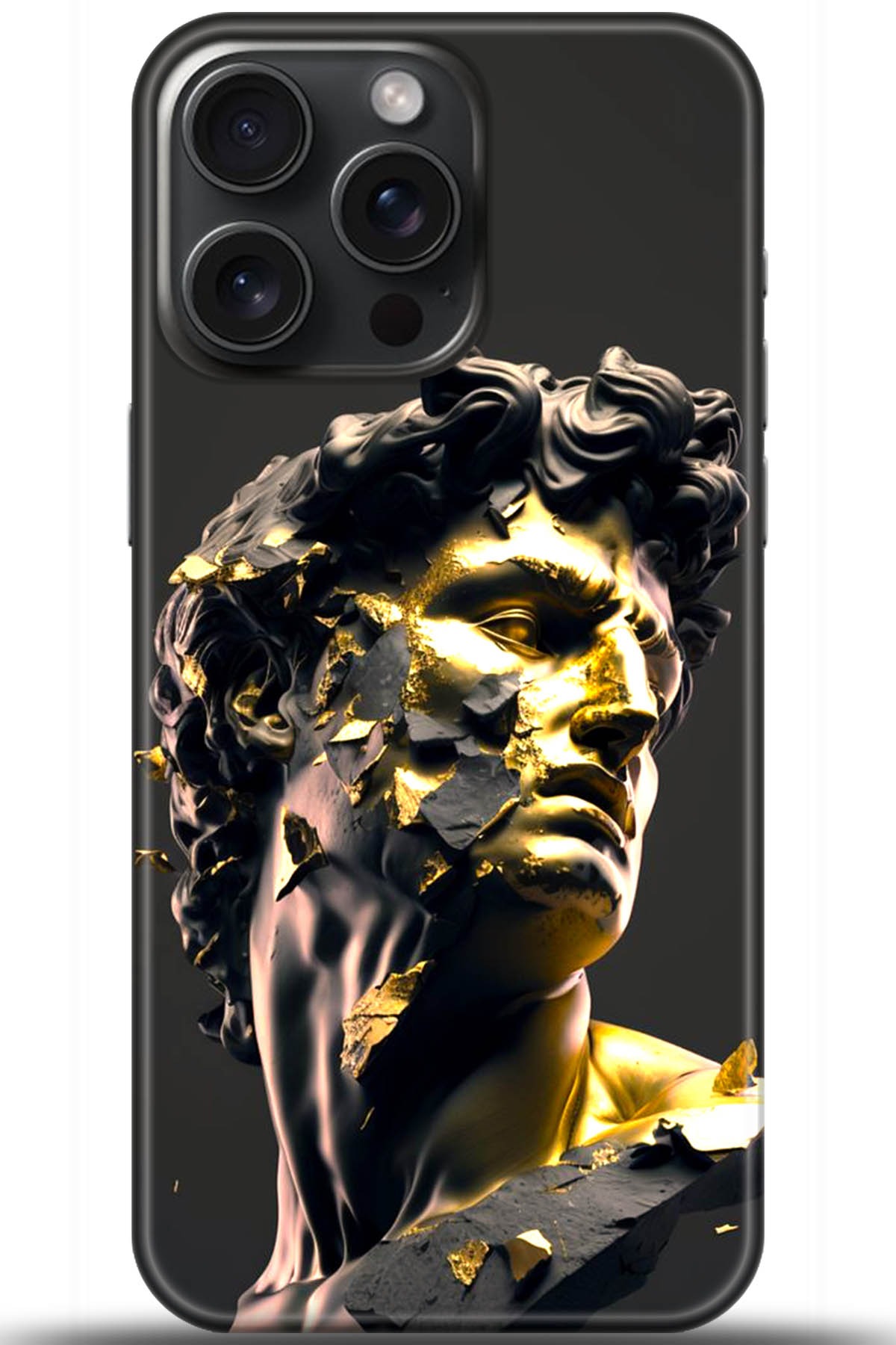 Apple iPhone 15 Pro Uyumlu Kılıf HD Baskılı Kılıf - Followed Institution 5574