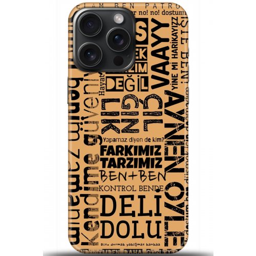 Uyumlu Kılıf HD Baskılı Kılıf - Followed Institution 5588