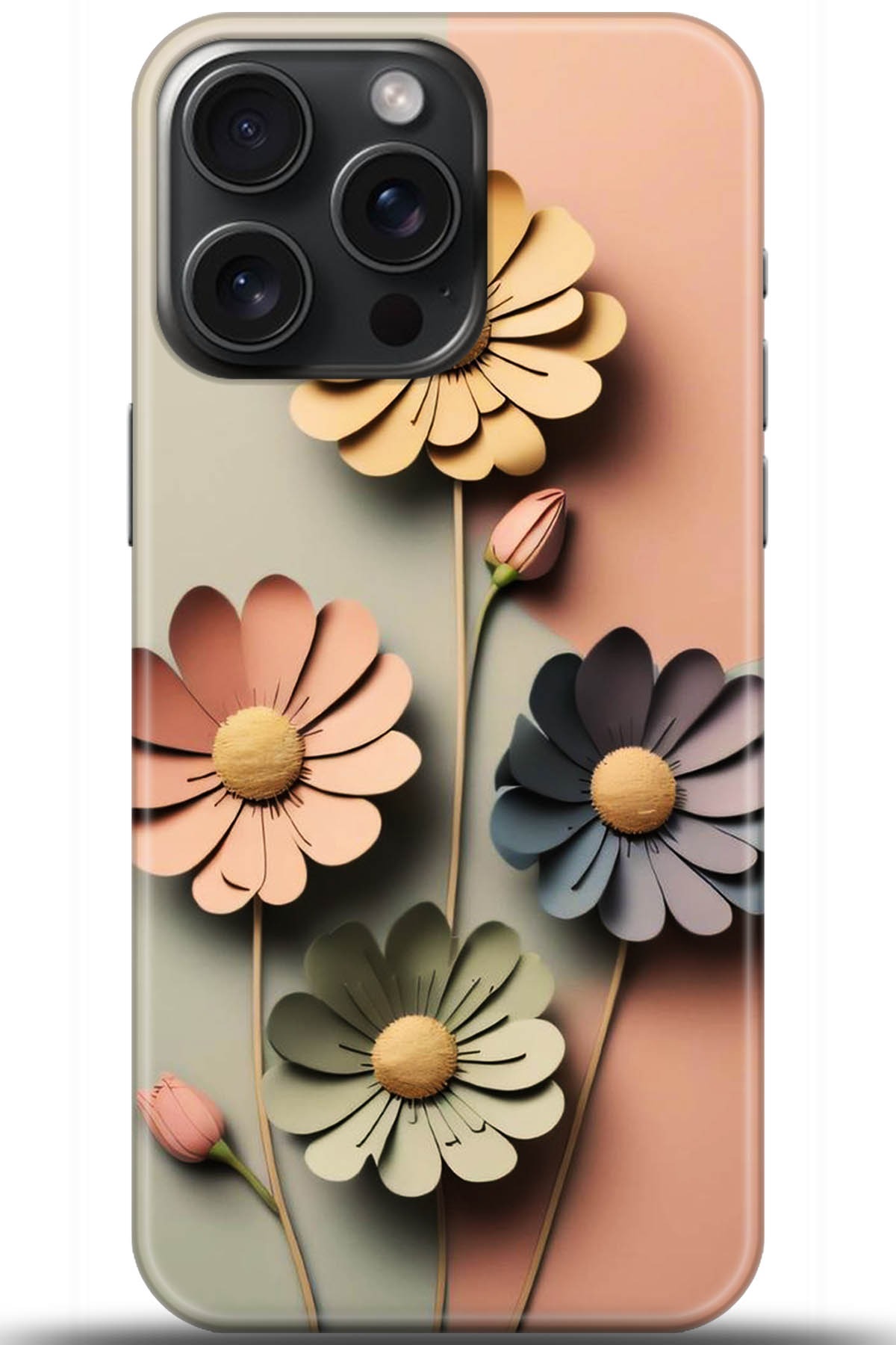 Apple iPhone 15 Pro Uyumlu Kılıf HD Baskılı Kılıf - Followed Institution 5627