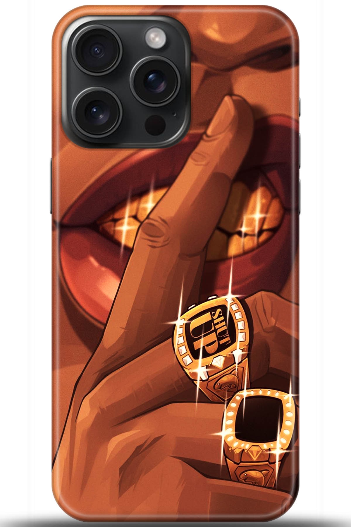 Apple iPhone 15 Pro Uyumlu Kılıf HD Baskılı Kılıf - Followed Institution 5631