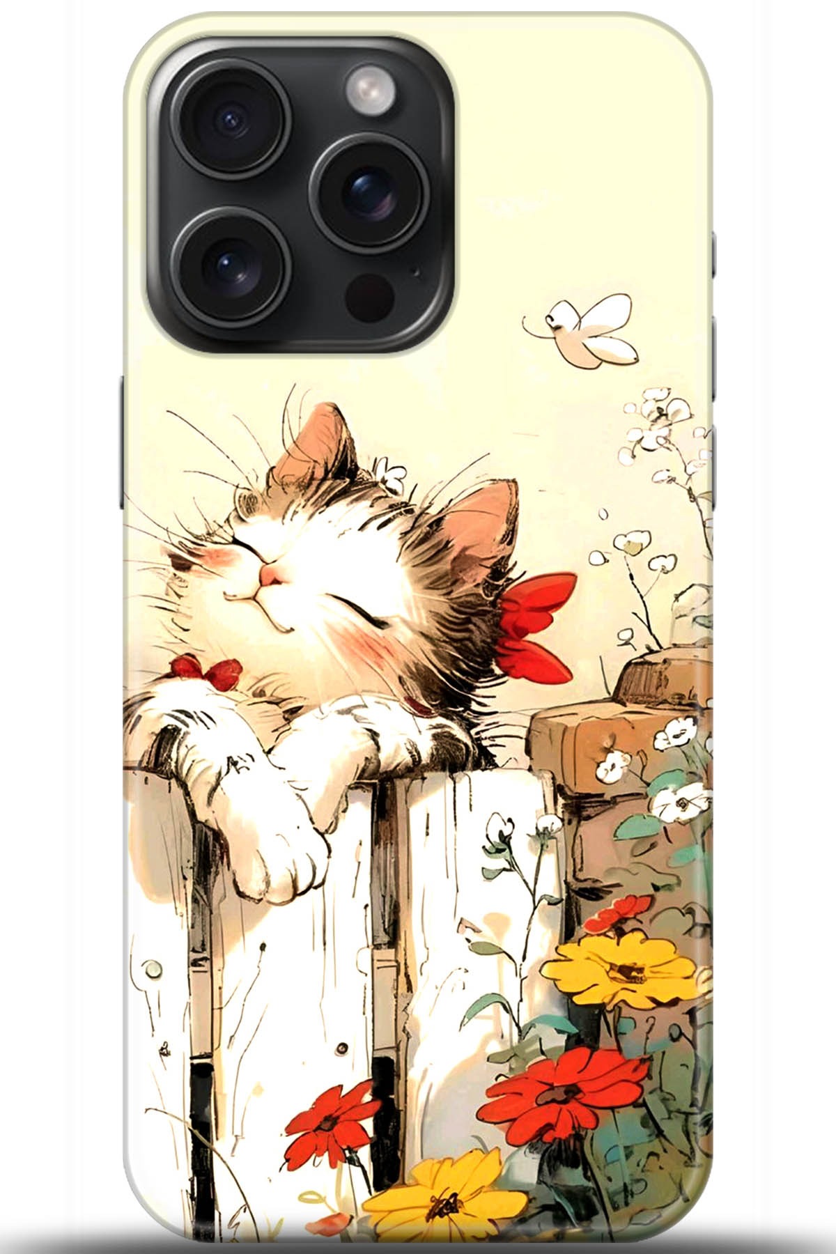 Apple iPhone 15 Pro Uyumlu Kılıf HD Baskılı Kılıf - Followed Institution 5651