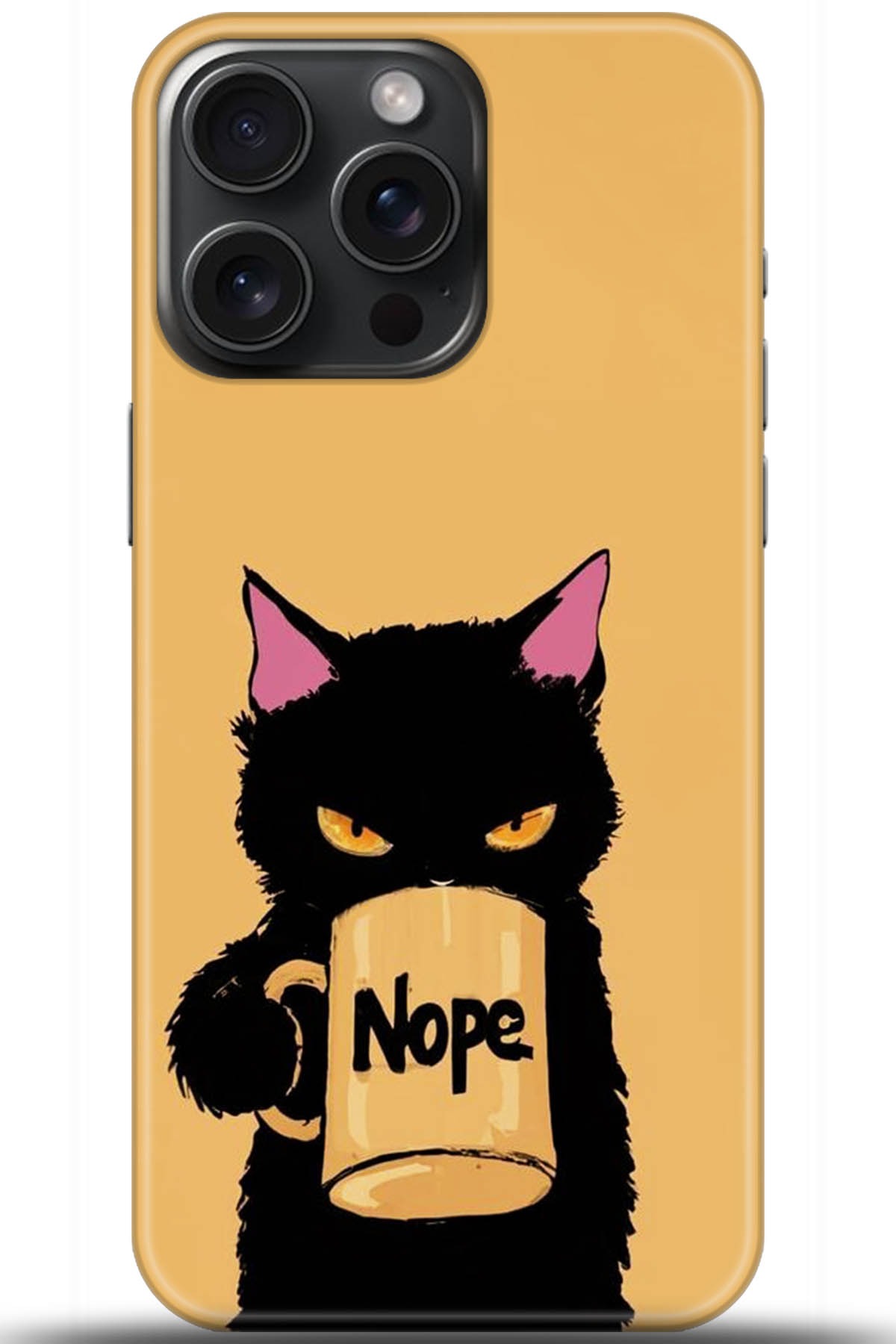 Apple iPhone 15 Pro Uyumlu Kılıf HD Baskılı Kılıf - Followed Institution 5652