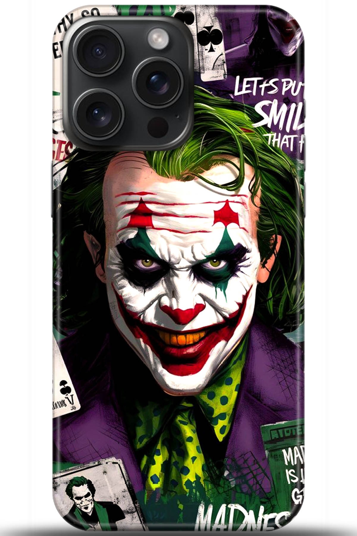 Apple iPhone 15 Pro Uyumlu Kılıf HD Baskılı Kılıf - Followed Institution 5673