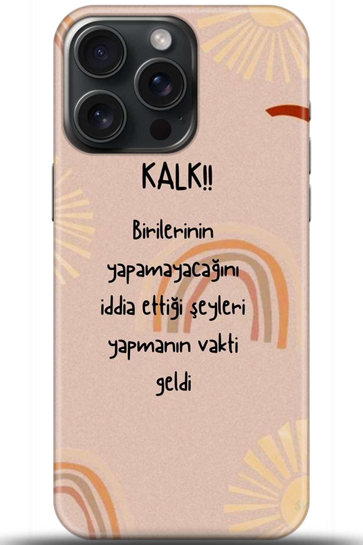 Apple iPhone 15 Pro Uyumlu Kılıf HD Baskılı Kılıf - Followed Institution 5688