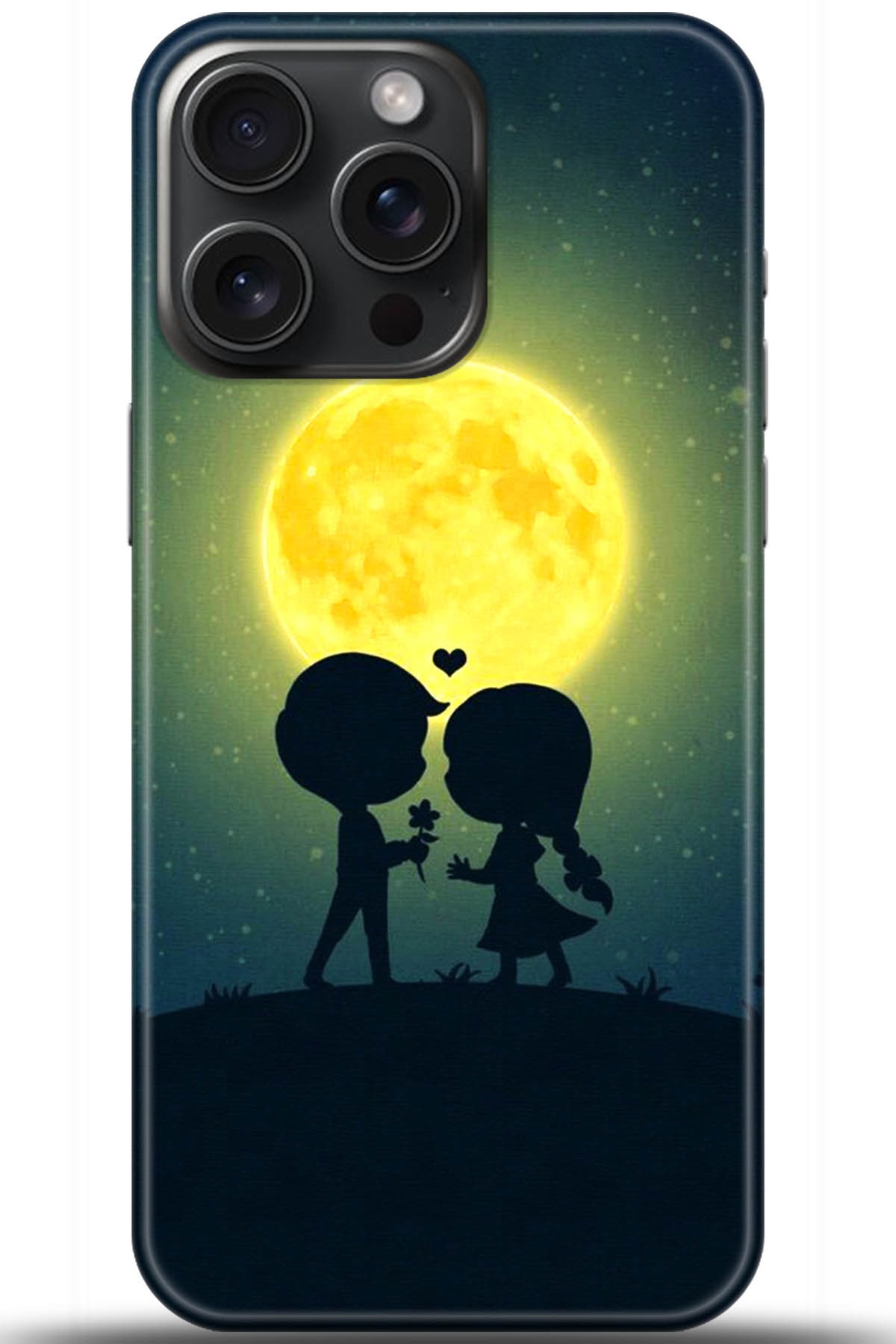 Apple iPhone 15 Pro Uyumlu Kılıf HD Baskılı Kılıf - Followed Institution 5690