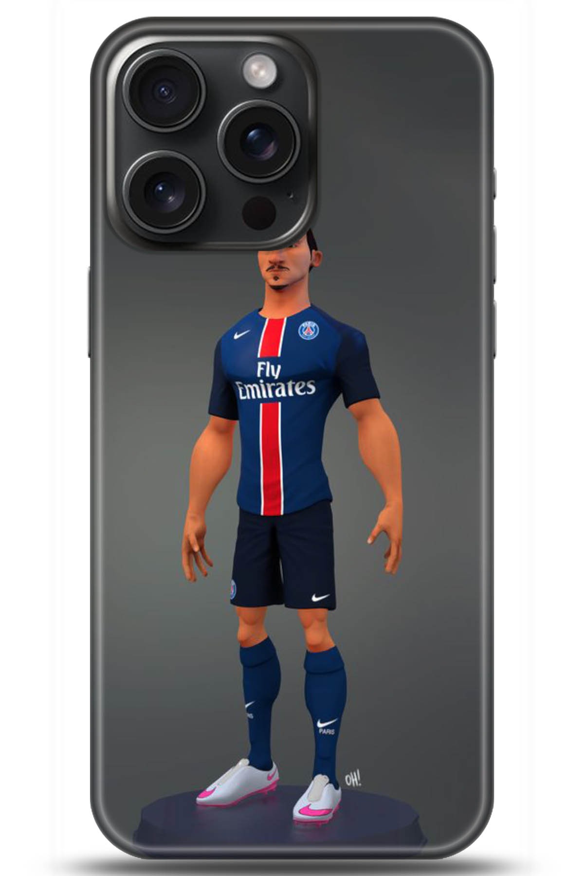 Apple iPhone 15 Pro Max Uyumlu Kılıf HD Baskılı Kılıf - Followed Institution 5016