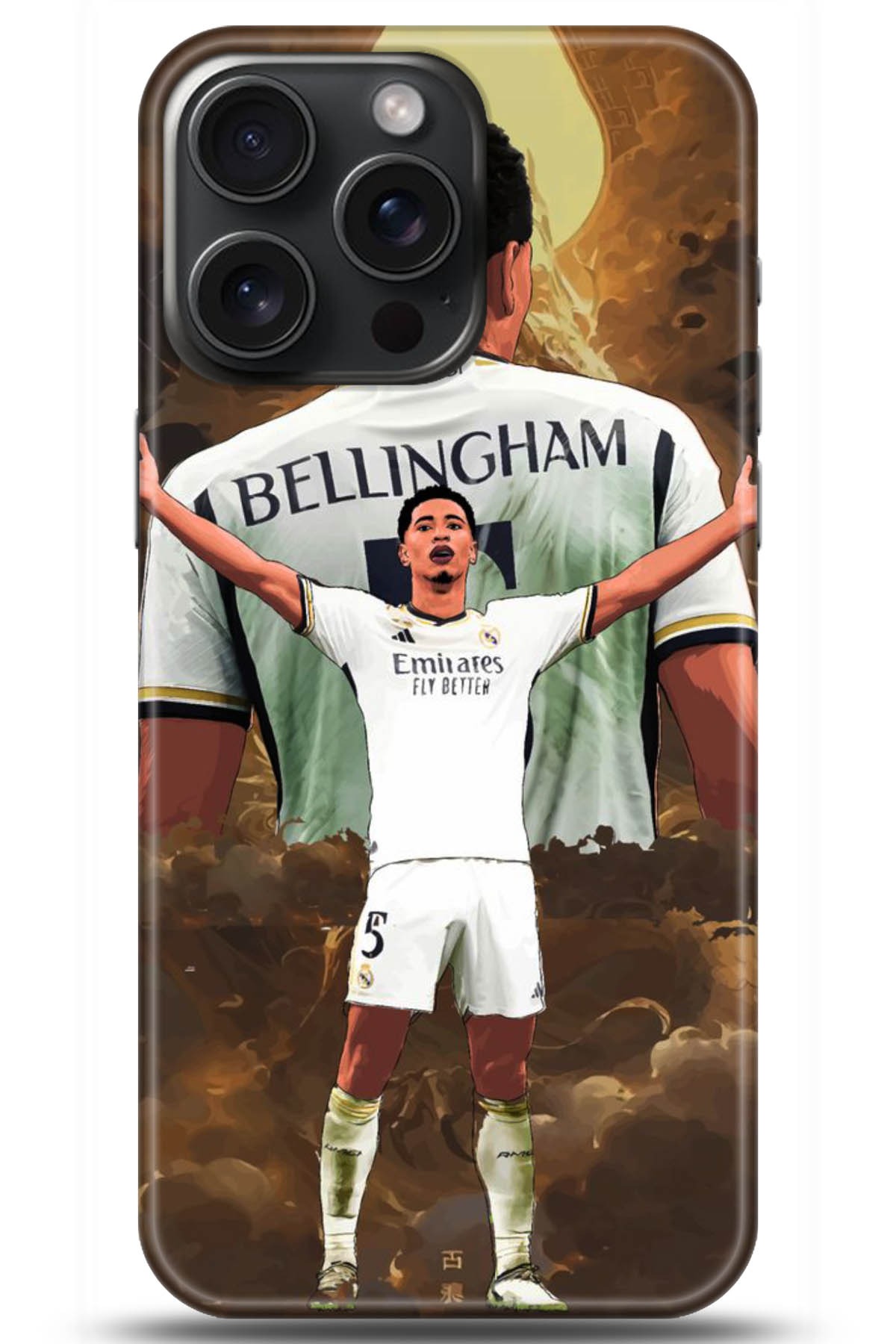 Apple iPhone 15 Pro Max Uyumlu Kılıf HD Baskılı Kılıf - Followed Institution 5024