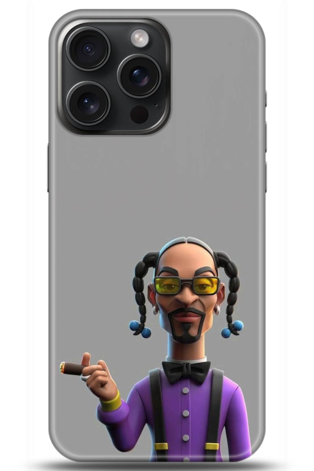 Apple iPhone 15 Pro Max Uyumlu Kılıf HD Baskılı Kılıf - Followed Institution 5025