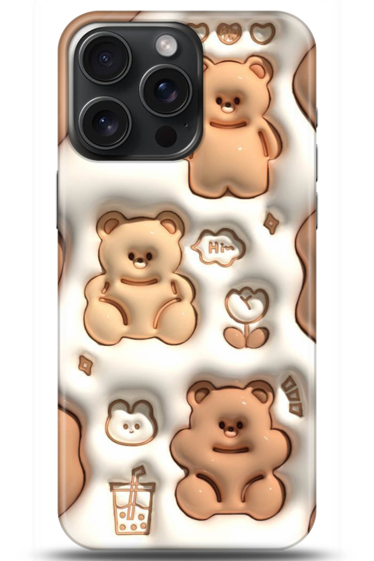 Apple iPhone 15 Pro Max Uyumlu Kılıf HD Baskılı Kılıf - Followed Institution 5047