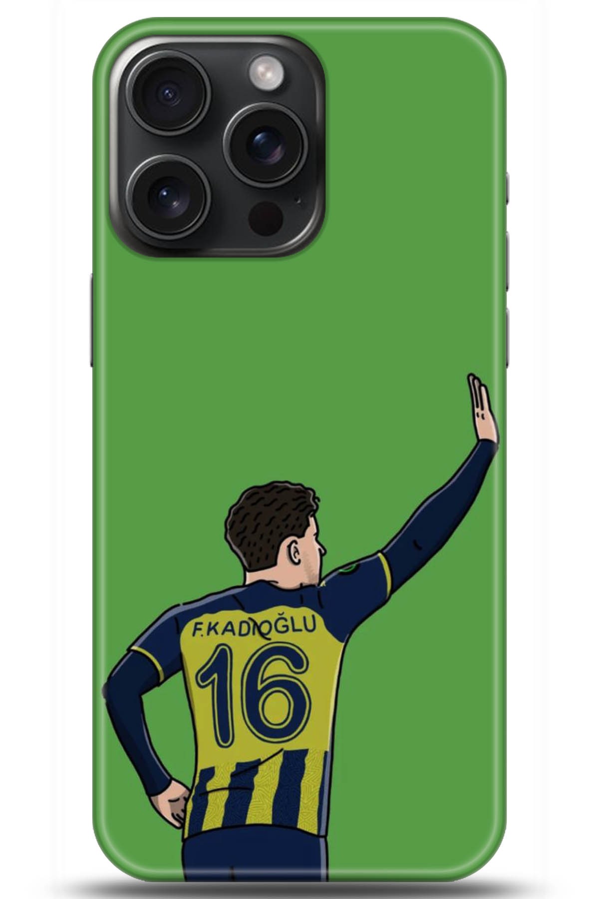 Apple iPhone 15 Pro Max Uyumlu Kılıf HD Baskılı Kılıf - Followed Institution 5081