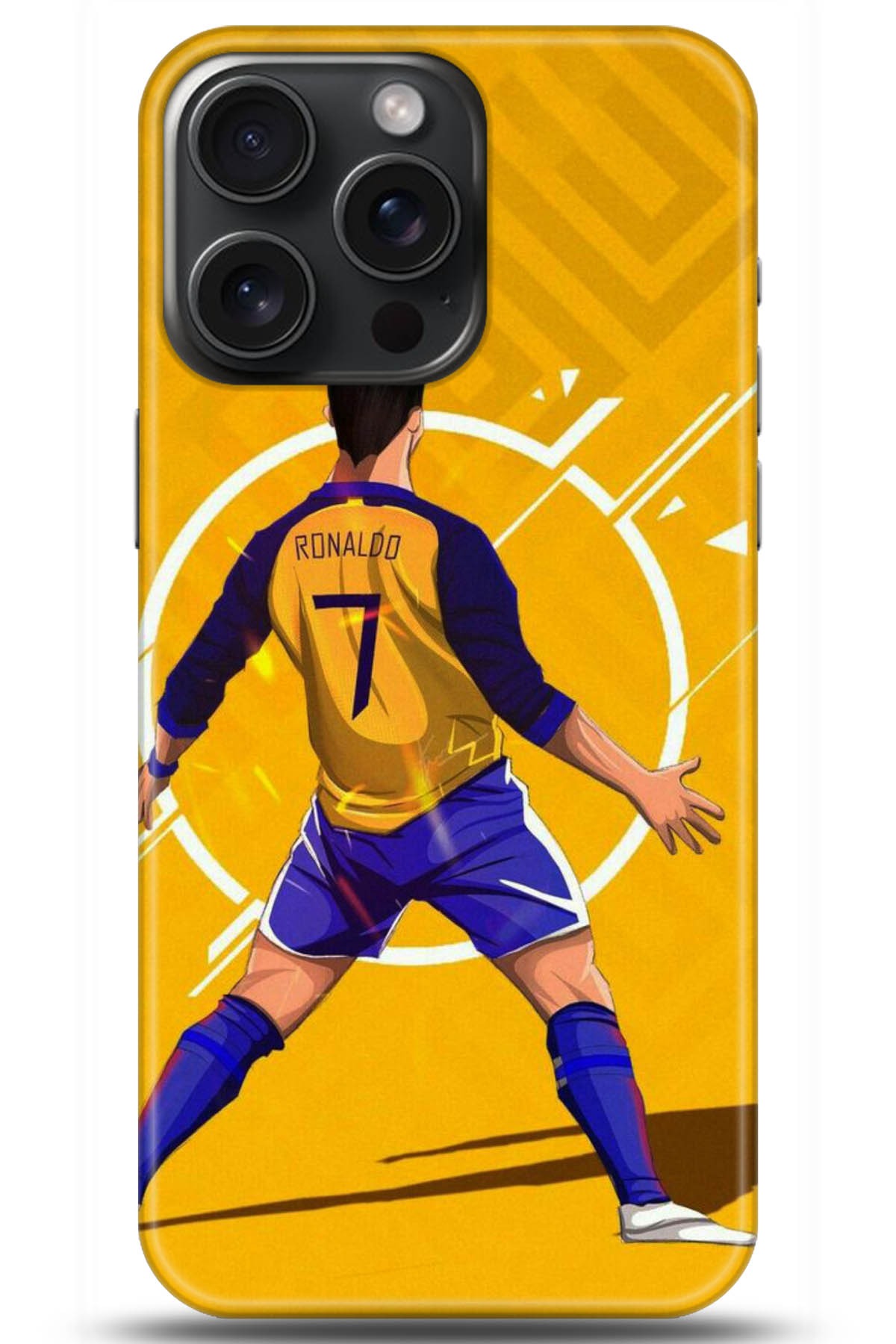 Apple iPhone 15 Pro Max Uyumlu Kılıf HD Baskılı Kılıf - Followed Institution 5093