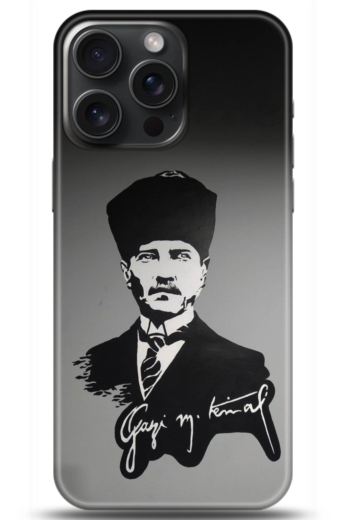 Apple iPhone 15 Pro Max Uyumlu Kılıf HD Baskılı Kılıf - Followed Institution 5112