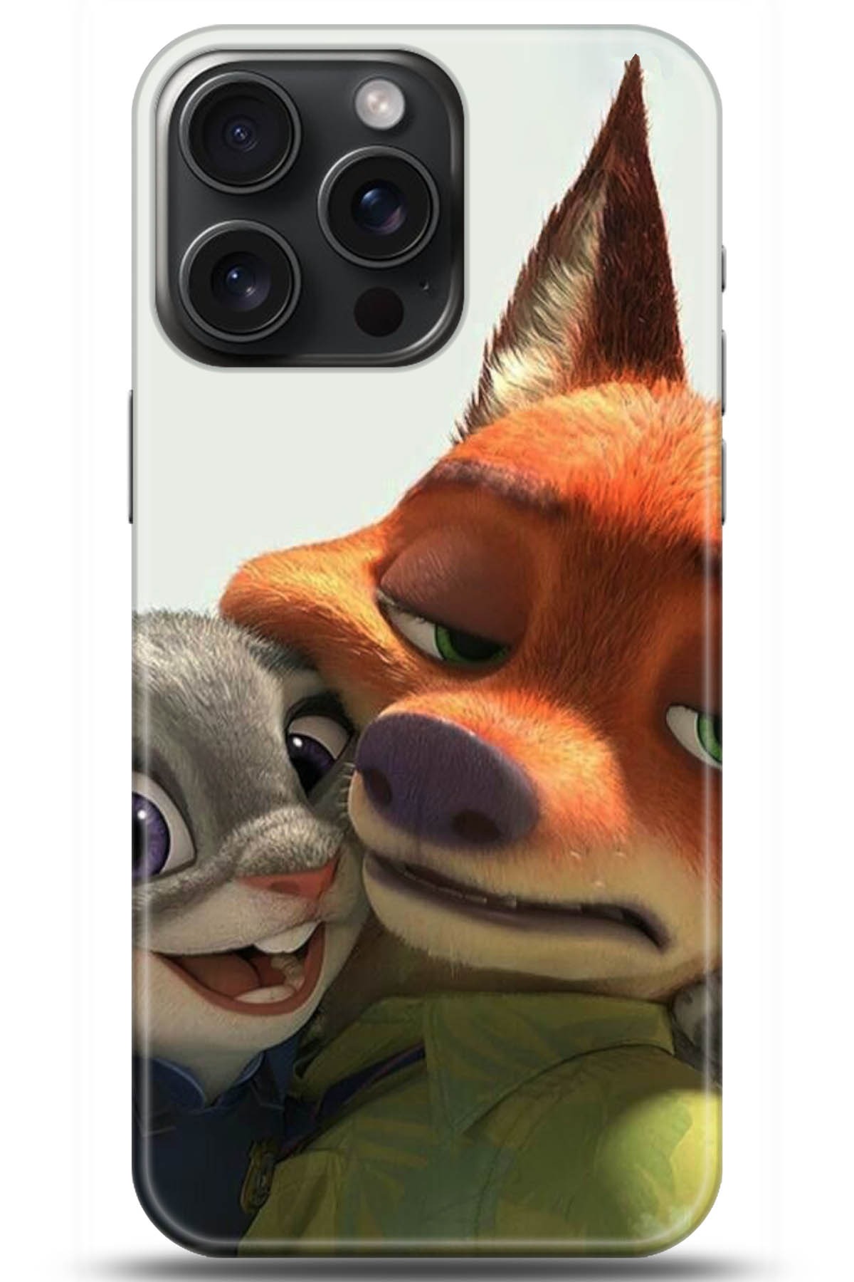 Apple iPhone 15 Pro Max Uyumlu Kılıf HD Baskılı Kılıf - Followed Institution 5115