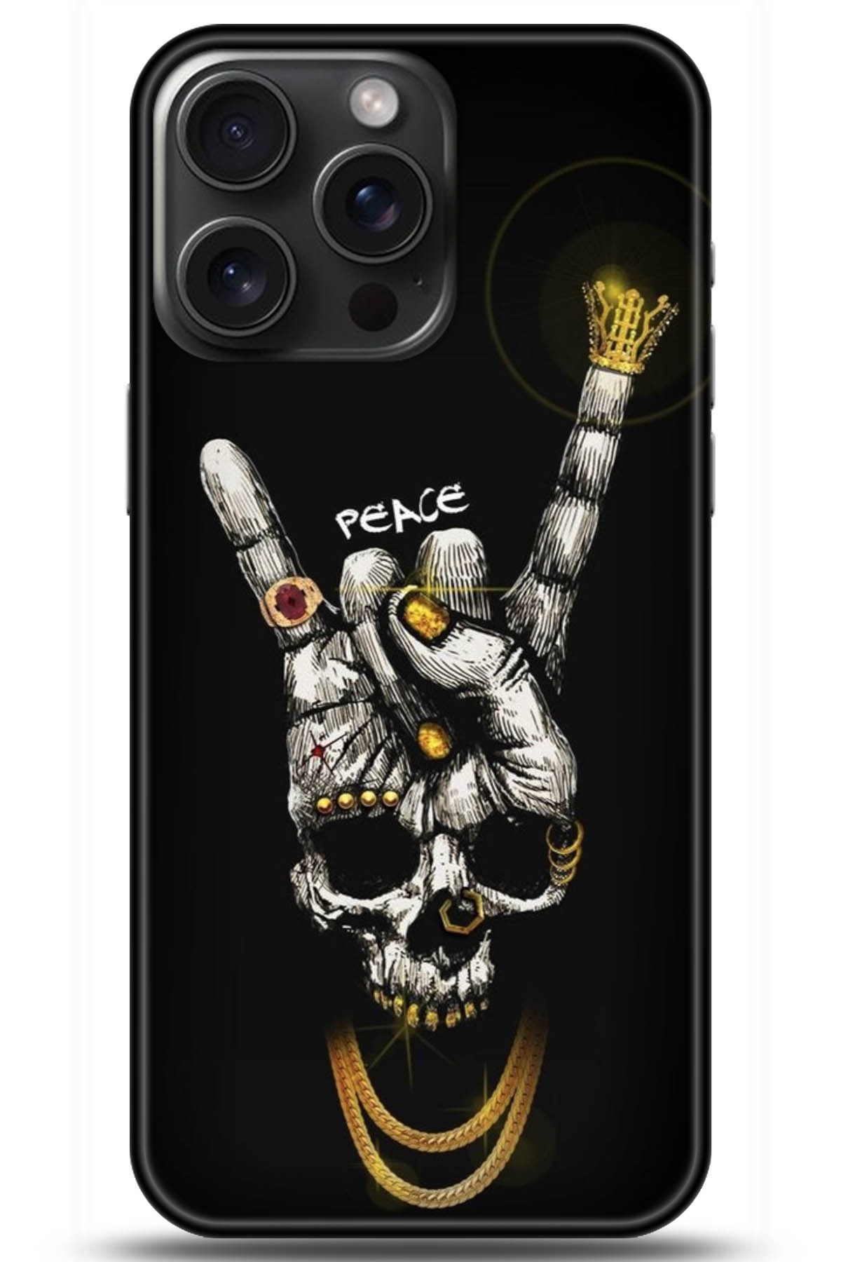 Apple iPhone 15 Pro Max Uyumlu Kılıf HD Baskılı Kılıf - Followed Institution 5148