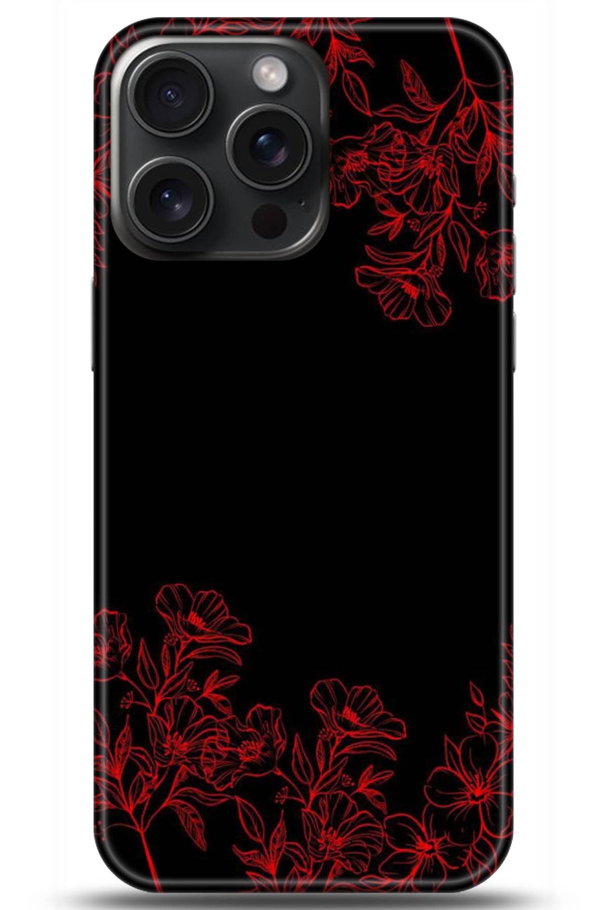 Apple iPhone 15 Pro Max Uyumlu Kılıf HD Baskılı Kılıf - Followed Institution 5149