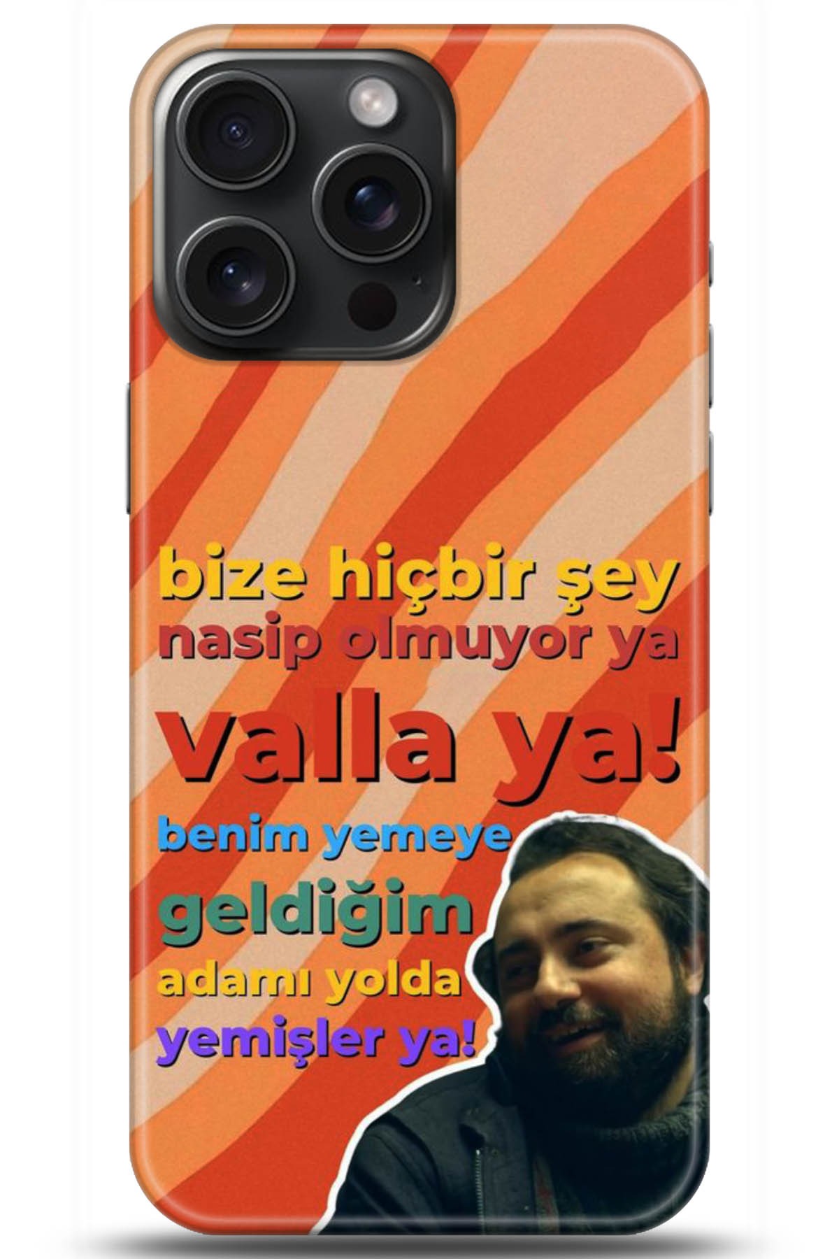 Apple iPhone 15 Pro Max Uyumlu Kılıf HD Baskılı Kılıf - Followed Institution 5161