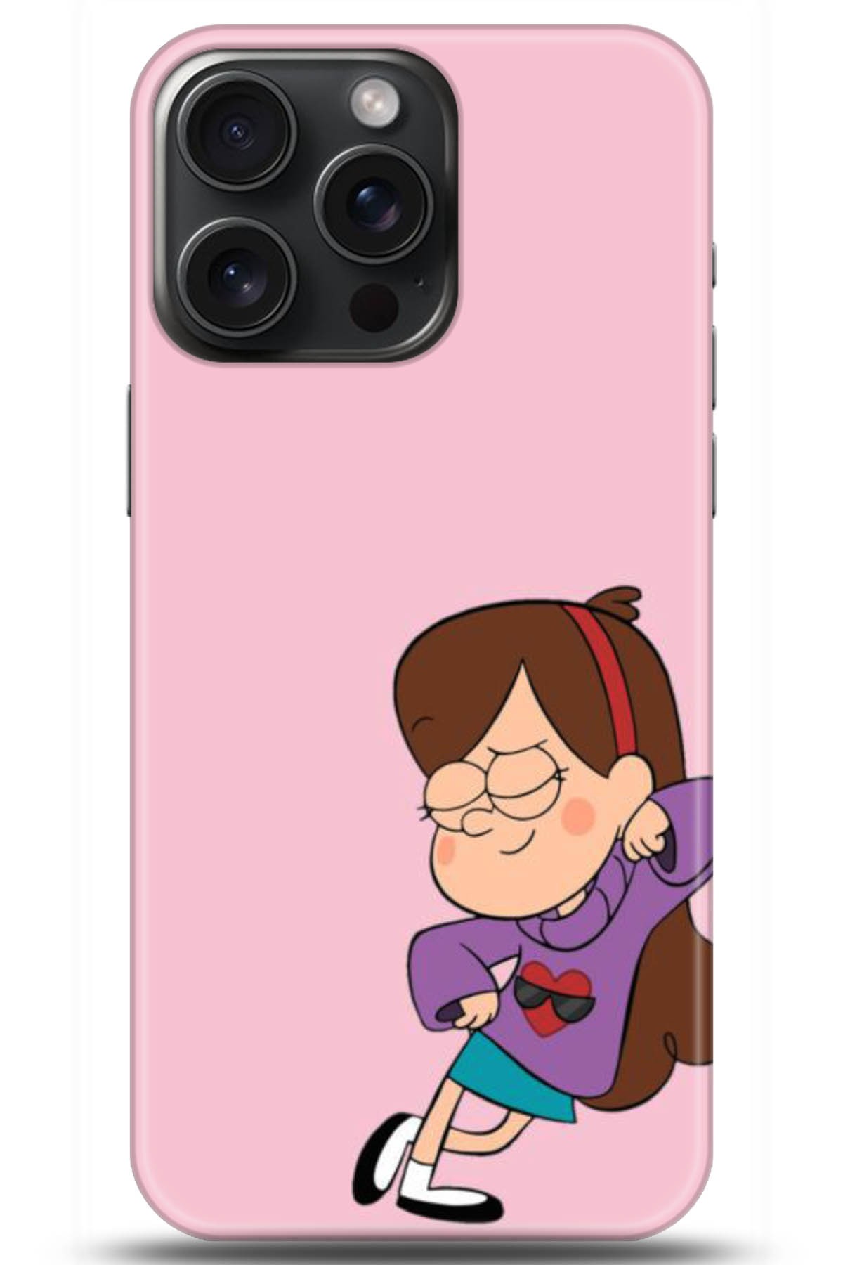 Apple iPhone 15 Pro Max Uyumlu Kılıf HD Baskılı Kılıf - Followed Institution 5163