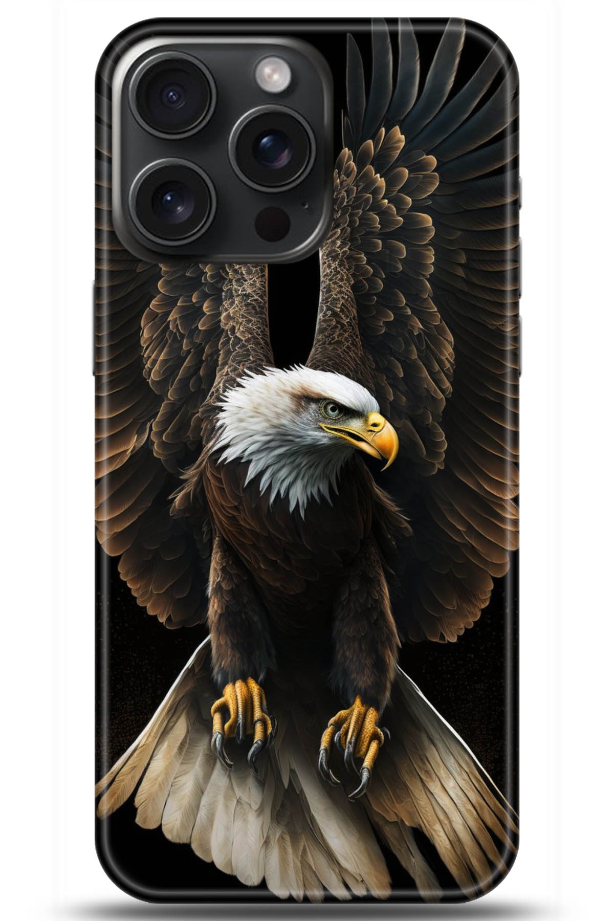 Apple iPhone 15 Pro Max Uyumlu Kılıf HD Baskılı Kılıf - Followed Institution 5175