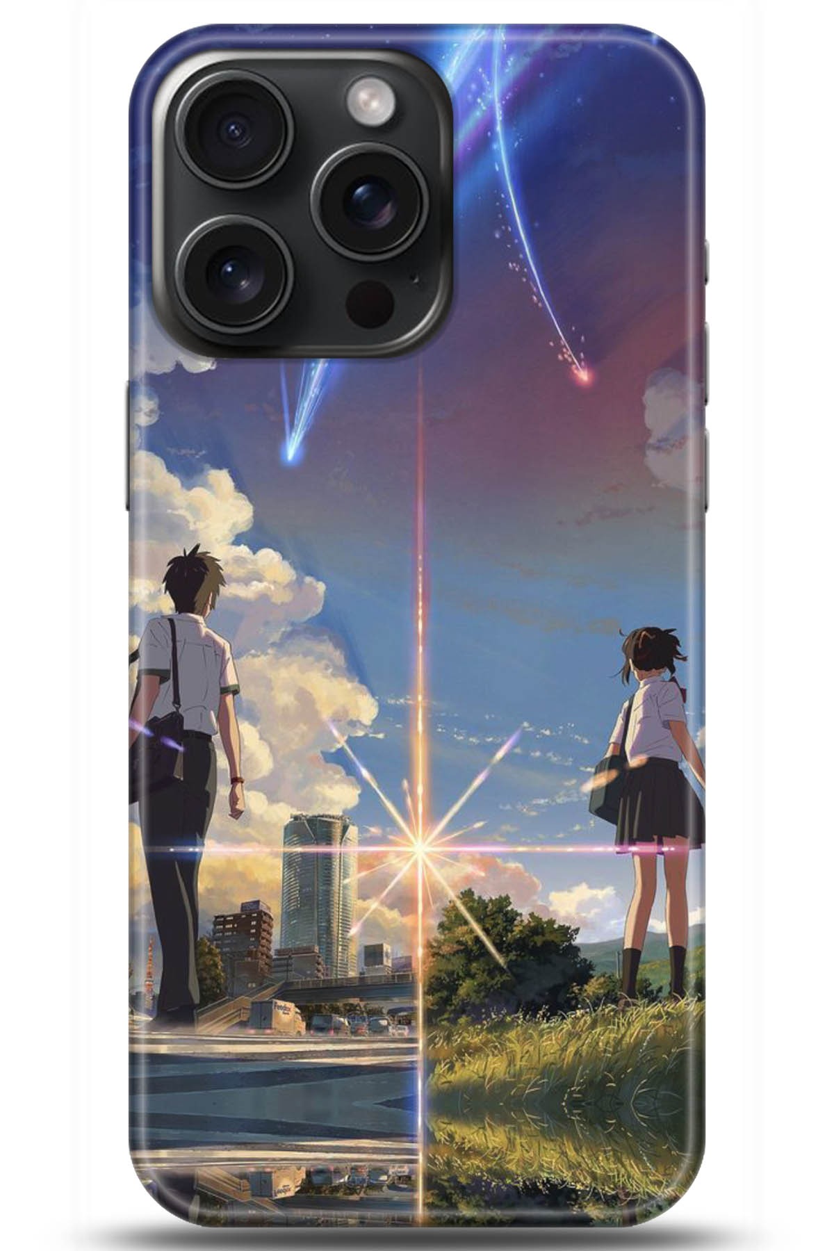 Apple iPhone 15 Pro Max Uyumlu Kılıf HD Baskılı Kılıf - Followed Institution 5176