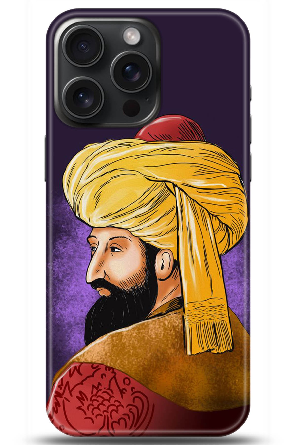 Apple iPhone 15 Pro Max Uyumlu Kılıf HD Baskılı Kılıf - Followed Institution 5205