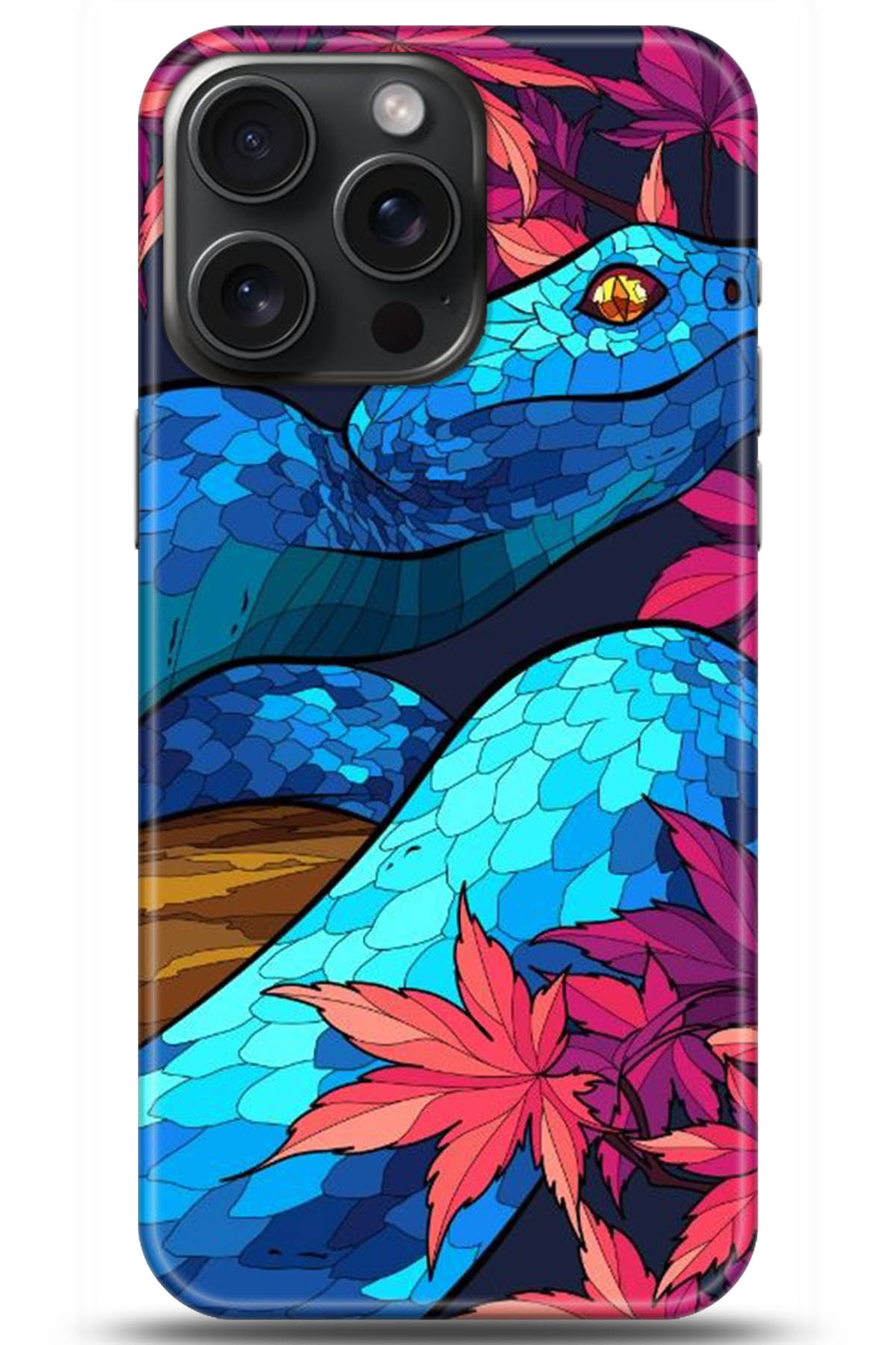 Apple iPhone 15 Pro Max Uyumlu Kılıf HD Baskılı Kılıf - Followed Institution 5211