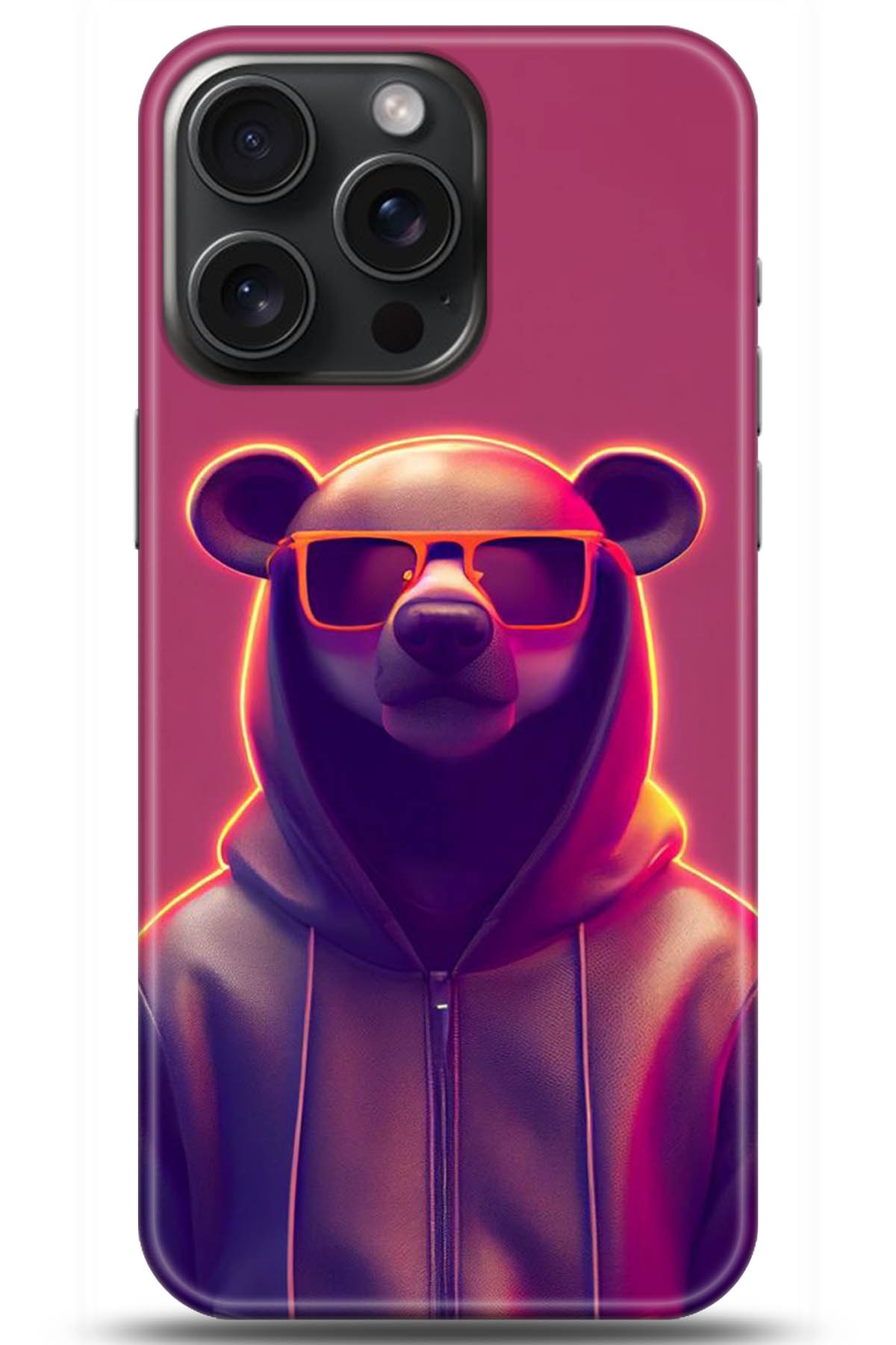 Apple iPhone 15 Pro Max Uyumlu Kılıf HD Baskılı Kılıf - Followed Institution 5212