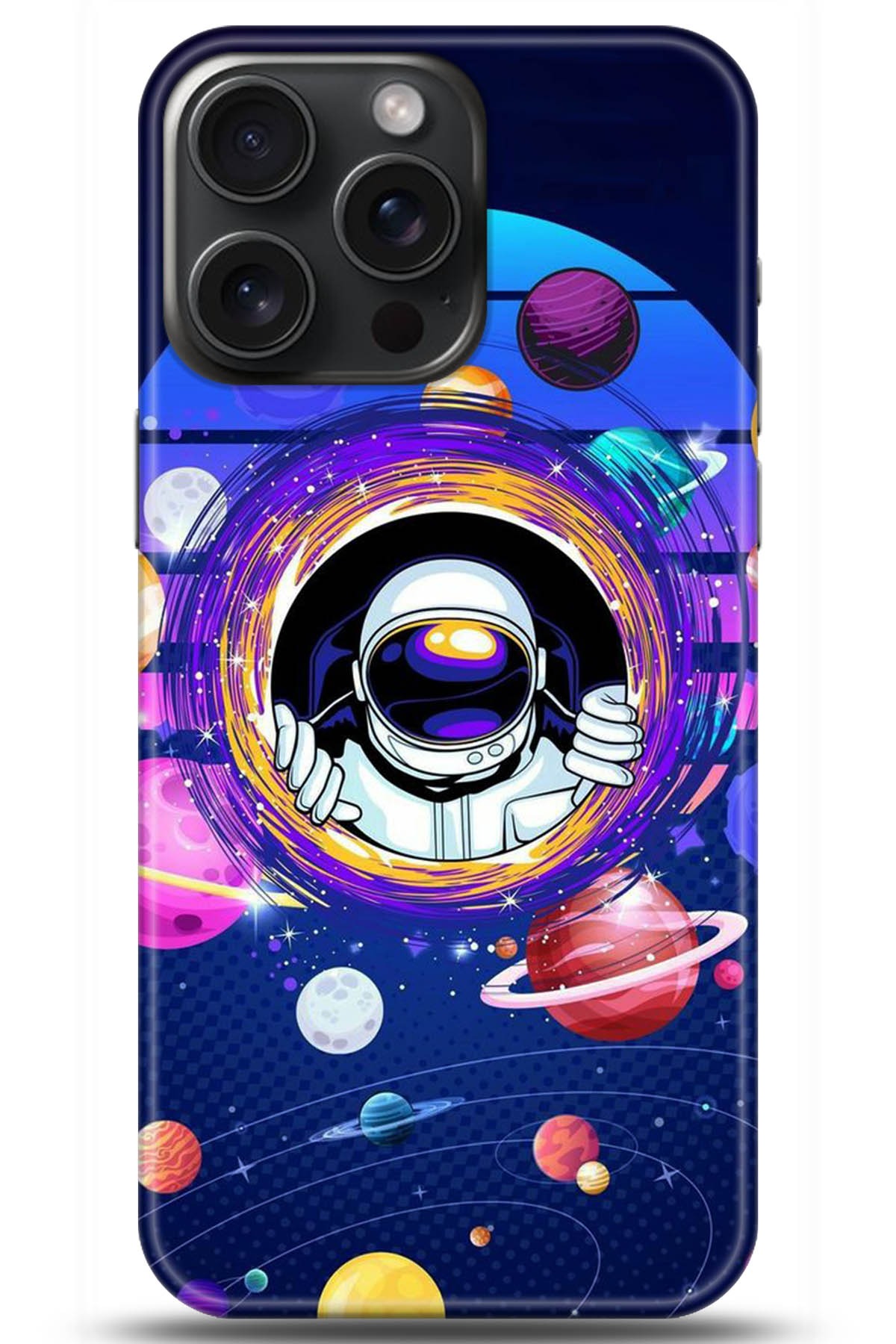 Apple iPhone 15 Pro Max Uyumlu Kılıf HD Baskılı Kılıf - Followed Institution 5228