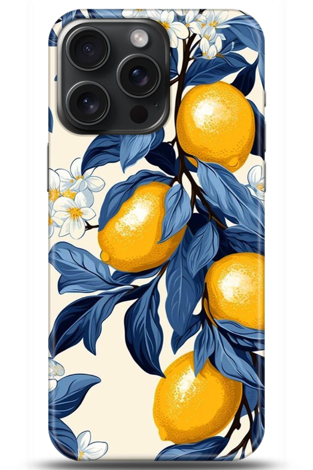 Apple iPhone 15 Pro Max Uyumlu Kılıf HD Baskılı Kılıf - Followed Institution 5229