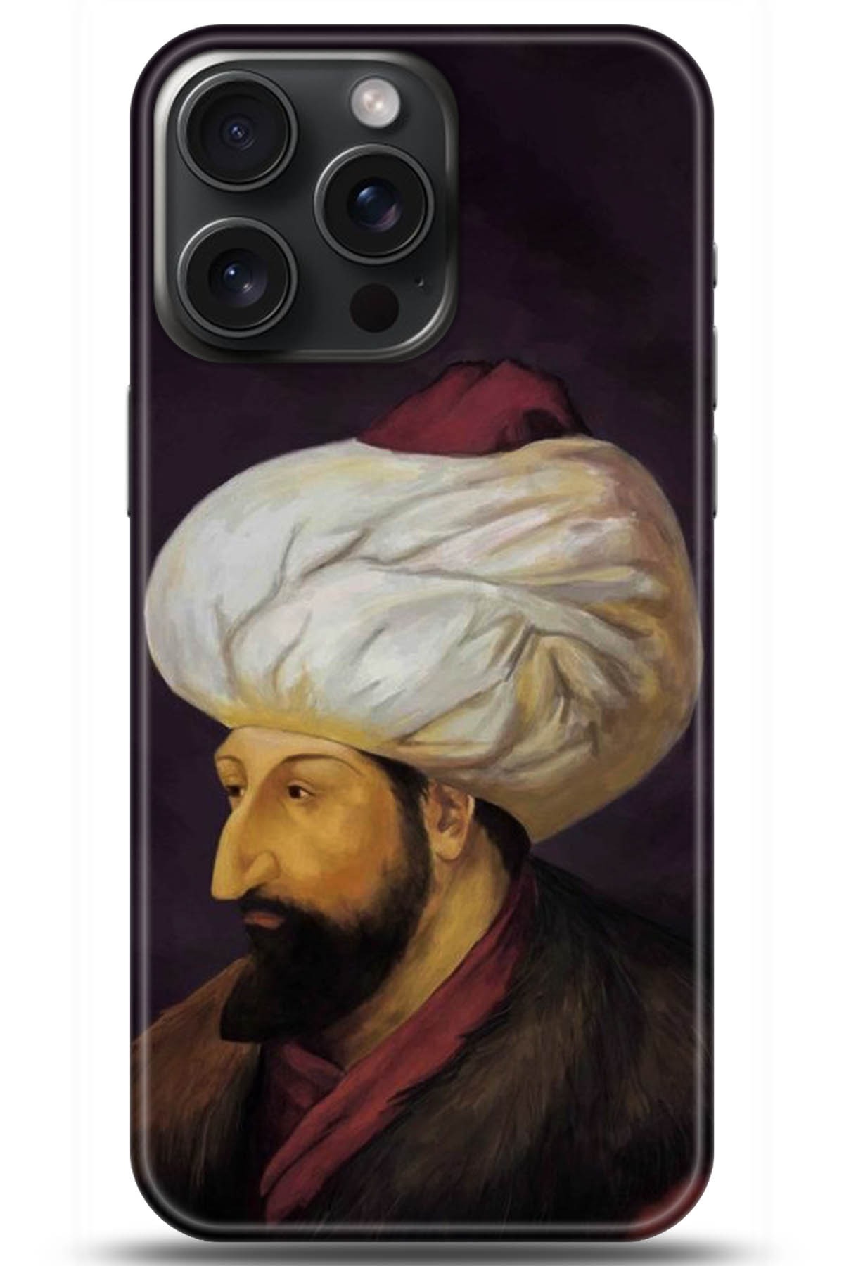 Apple iPhone 15 Pro Max Uyumlu Kılıf HD Baskılı Kılıf - Followed Institution 5231