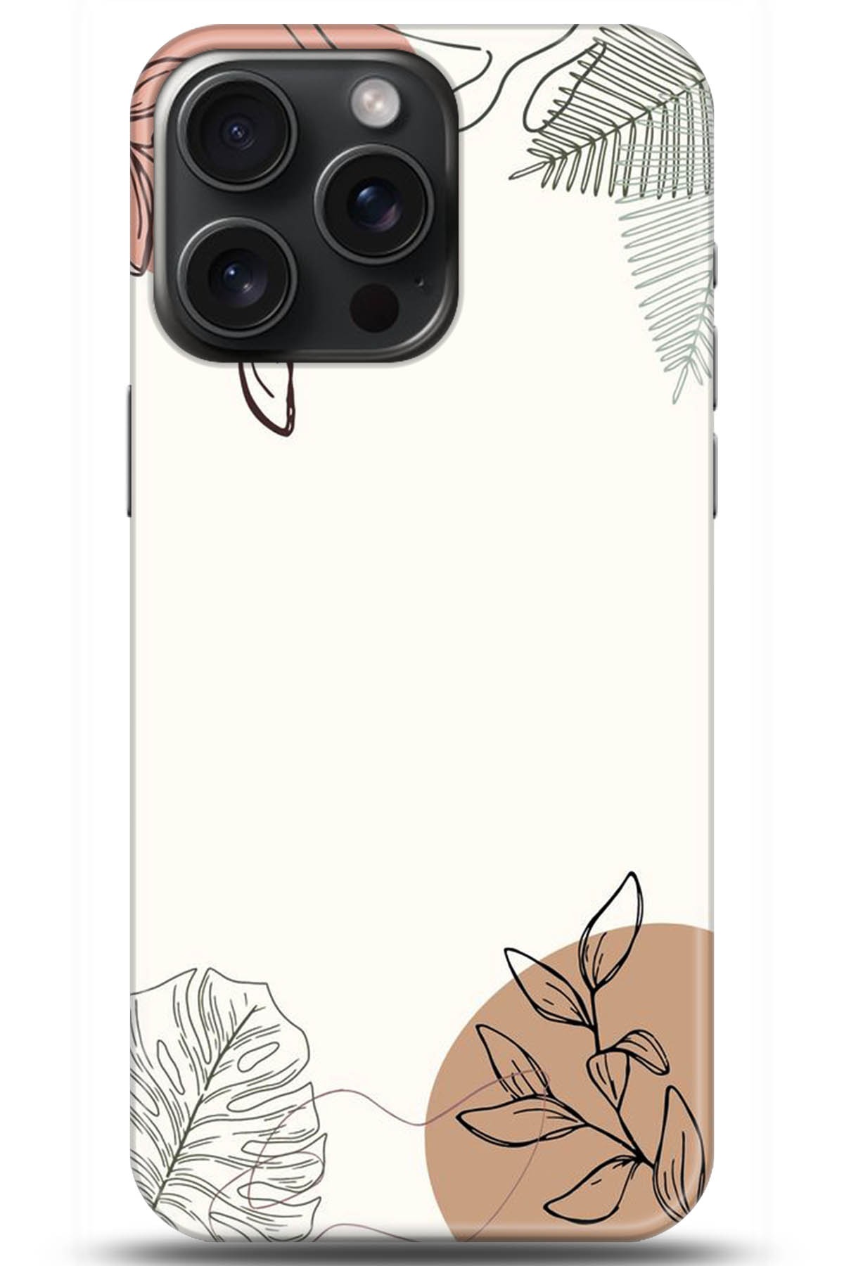 Apple iPhone 15 Pro Max Uyumlu Kılıf HD Baskılı Kılıf - Followed Institution 5238