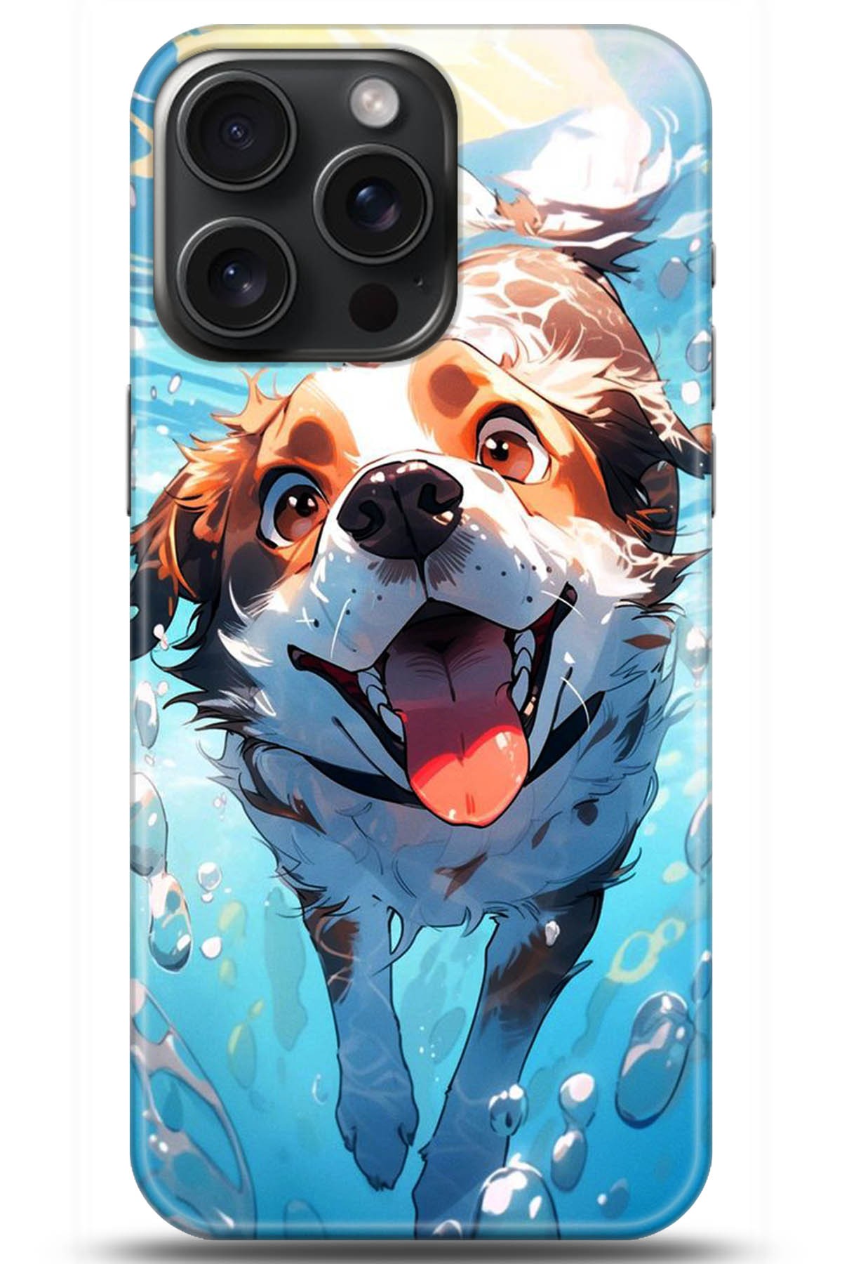 Apple iPhone 15 Pro Max Uyumlu Kılıf HD Baskılı Kılıf - Followed Institution 5246