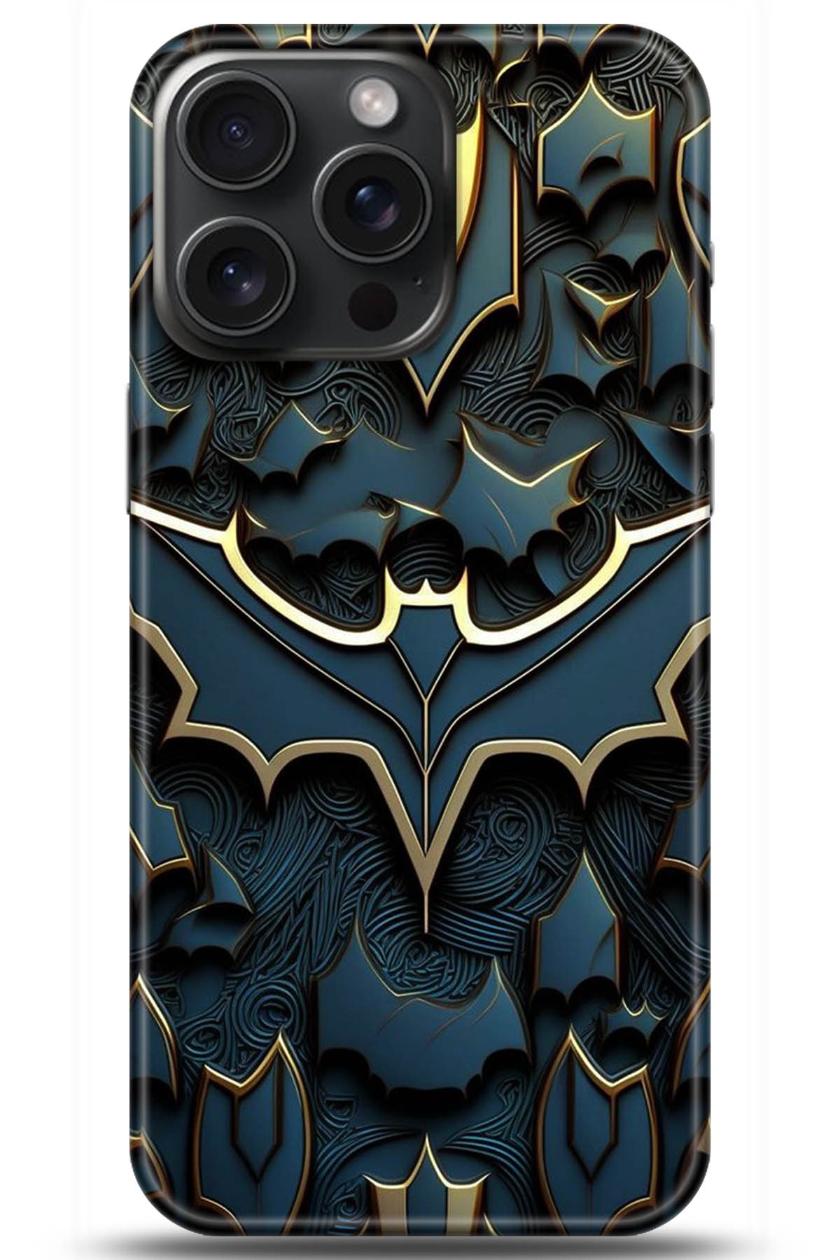 Apple iPhone 15 Pro Max Uyumlu Kılıf HD Baskılı Kılıf - Followed Institution 5249